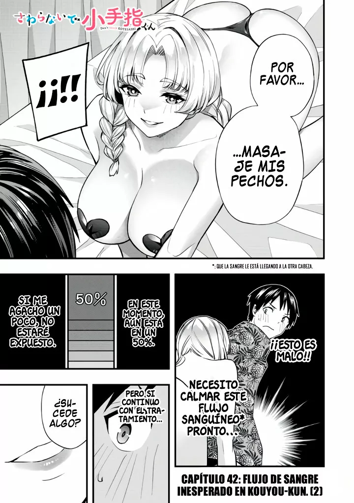 Sawaranaide Kotesashi-kun Capítulo 42 - Página 2