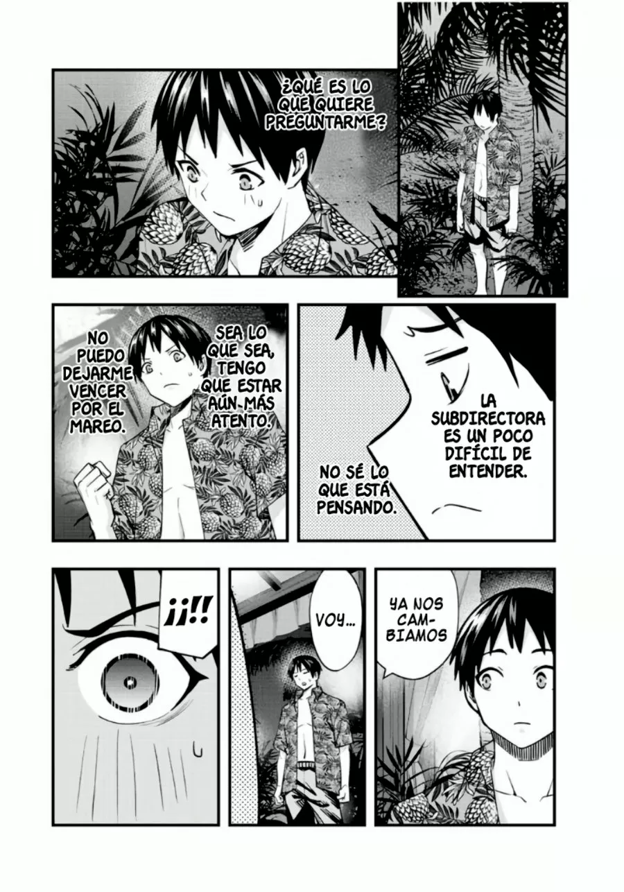 Sawaranaide Kotesashi-kun Capítulo 43 - Página 11