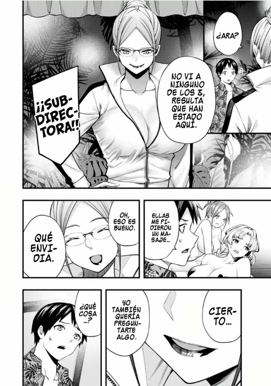 Sawaranaide Kotesashi-kun Capítulo 43 - Página 3