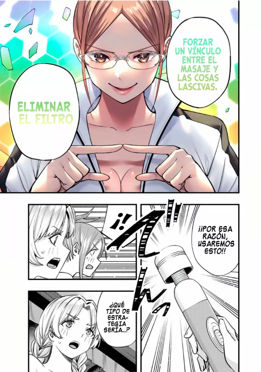 Sawaranaide Kotesashi-kun Capítulo 43 - Página 8