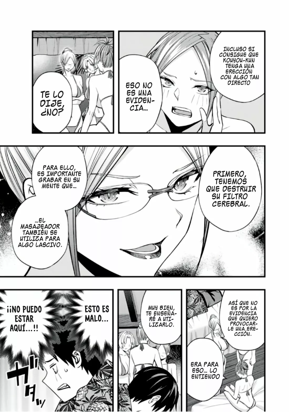 Sawaranaide Kotesashi-kun Capítulo 44 - Página 10