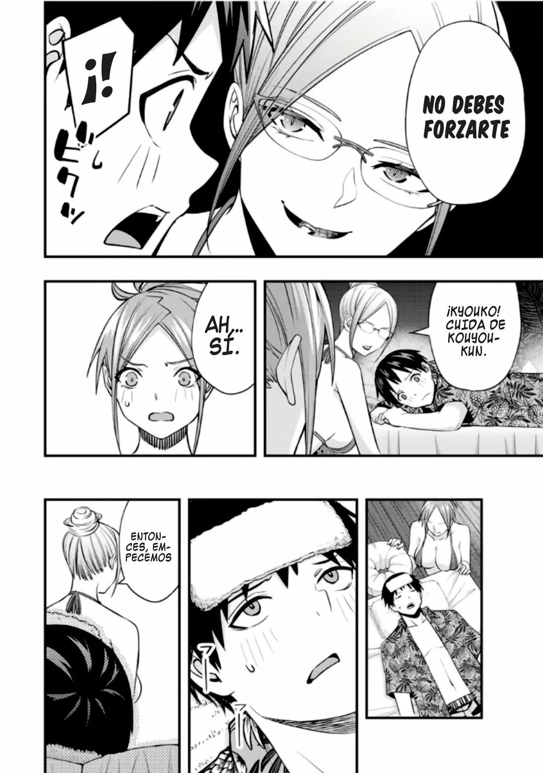 Sawaranaide Kotesashi-kun Capítulo 44 - Página 11
