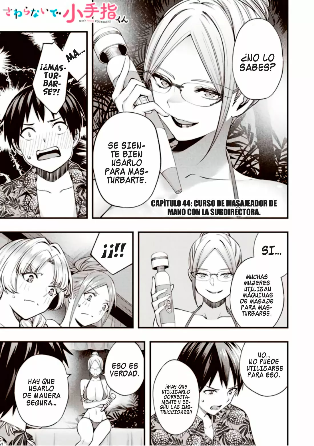 Sawaranaide Kotesashi-kun Capítulo 44 - Página 2