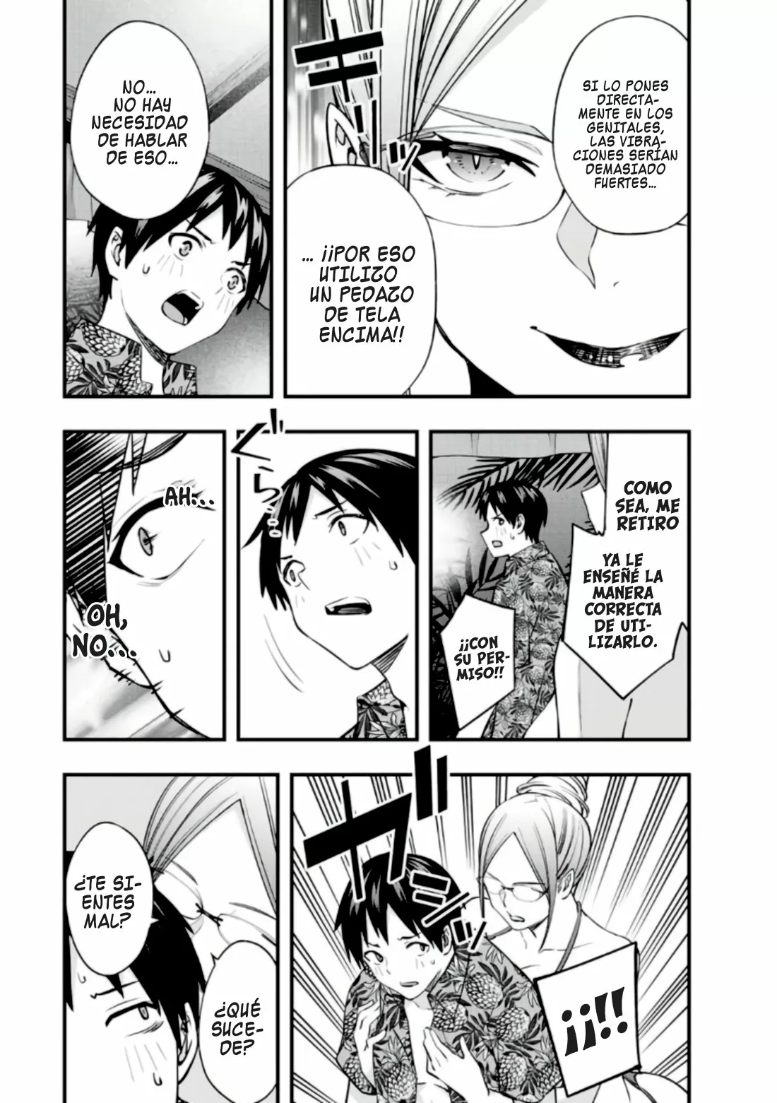 Sawaranaide Kotesashi-kun Capítulo 44 - Página 3