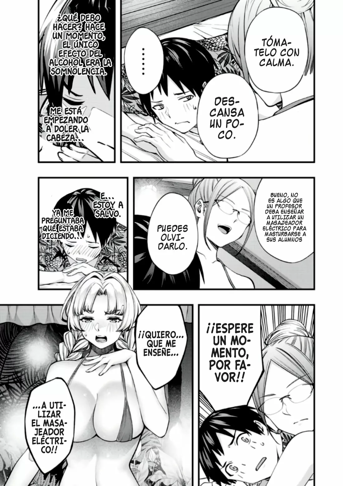 Sawaranaide Kotesashi-kun Capítulo 44 - Página 4