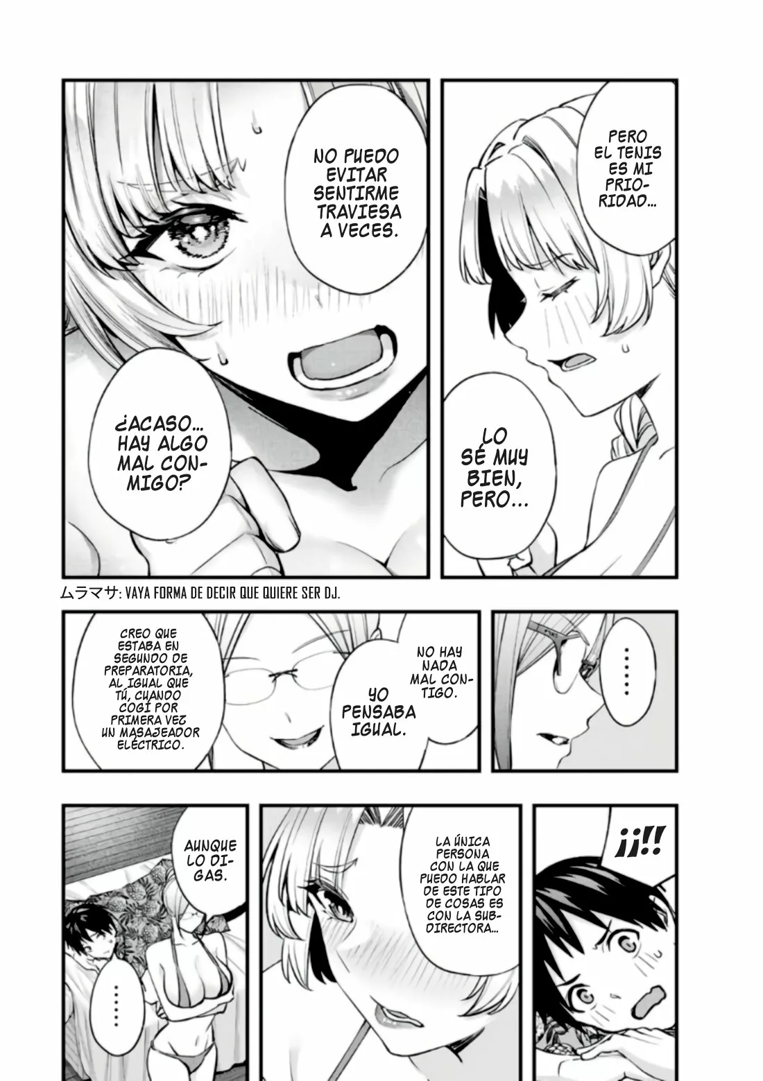Sawaranaide Kotesashi-kun Capítulo 44 - Página 7