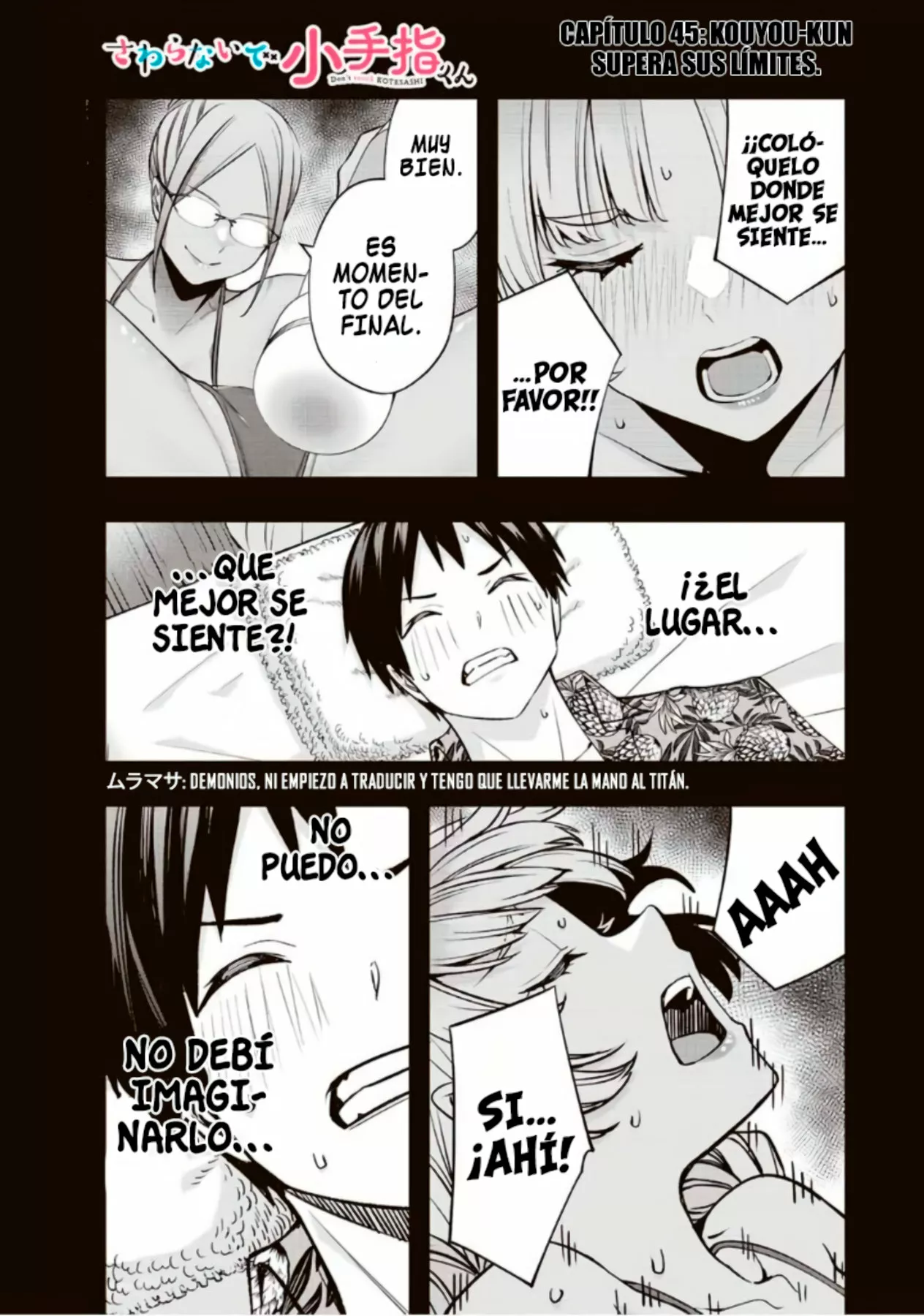 Sawaranaide Kotesashi-kun Capítulo 45 - Página 2