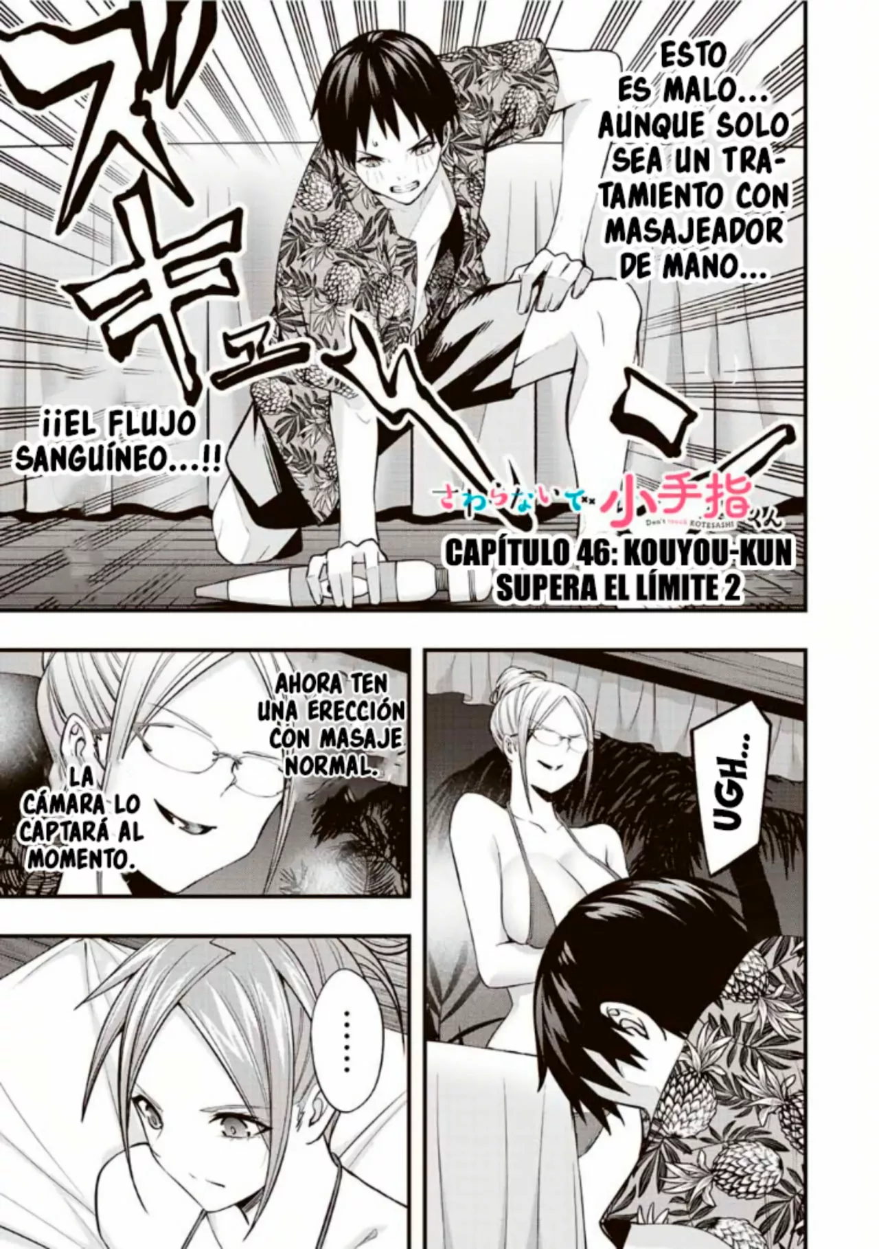 Sawaranaide Kotesashi-kun Capítulo 46 - Página 2
