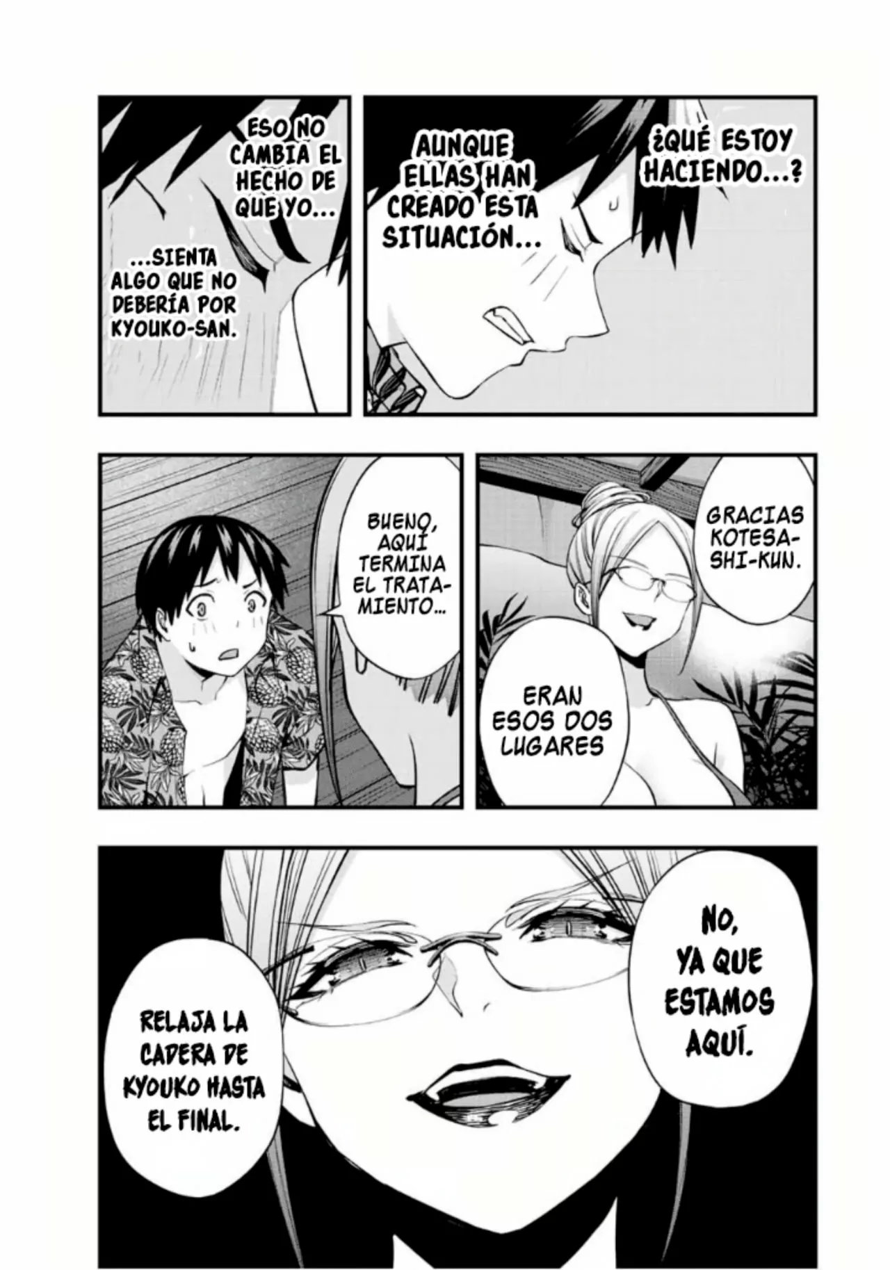 Sawaranaide Kotesashi-kun Capítulo 46 - Página 6