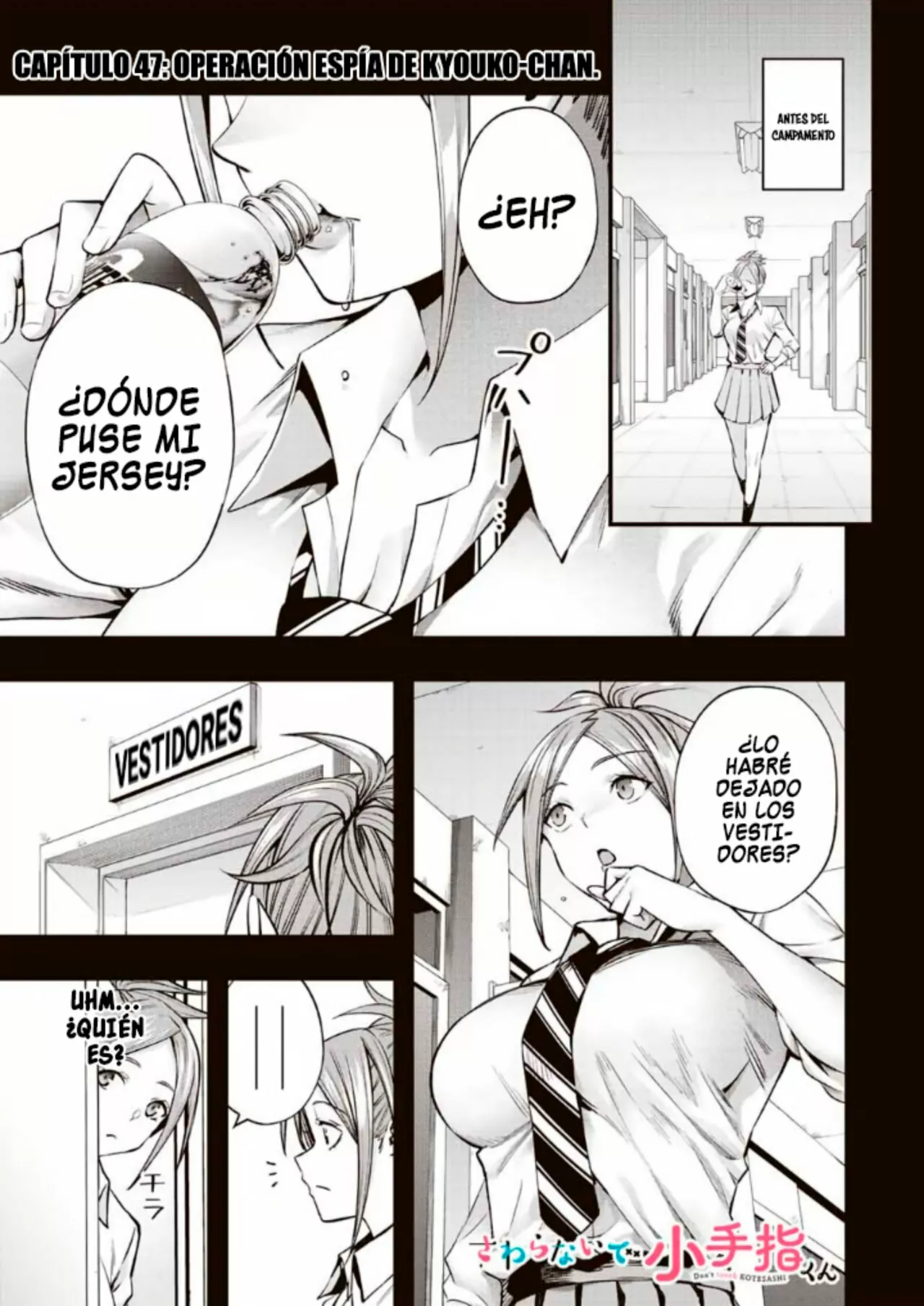Sawaranaide Kotesashi-kun Capítulo 47 - Página 3