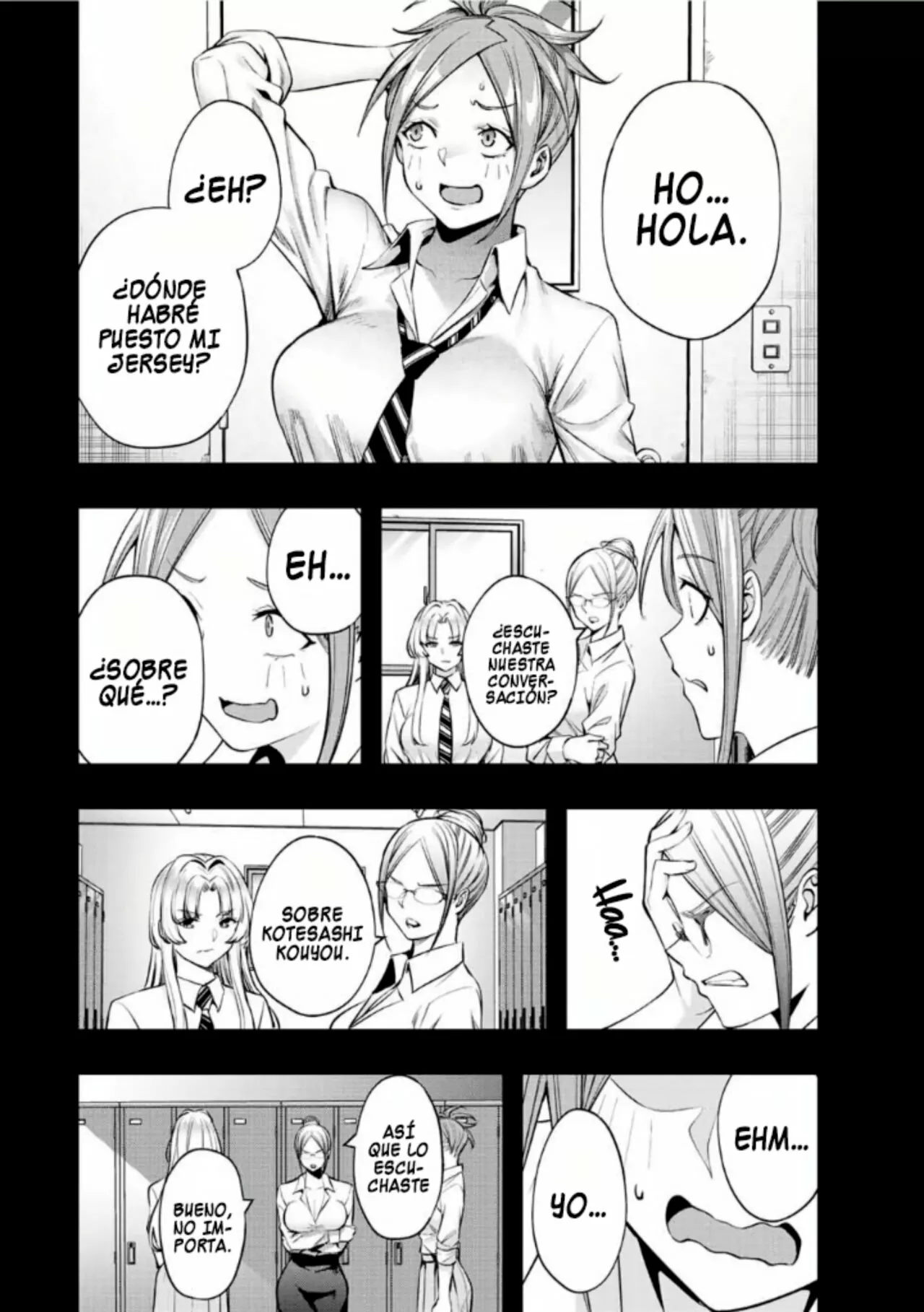 Sawaranaide Kotesashi-kun Capítulo 47 - Página 6