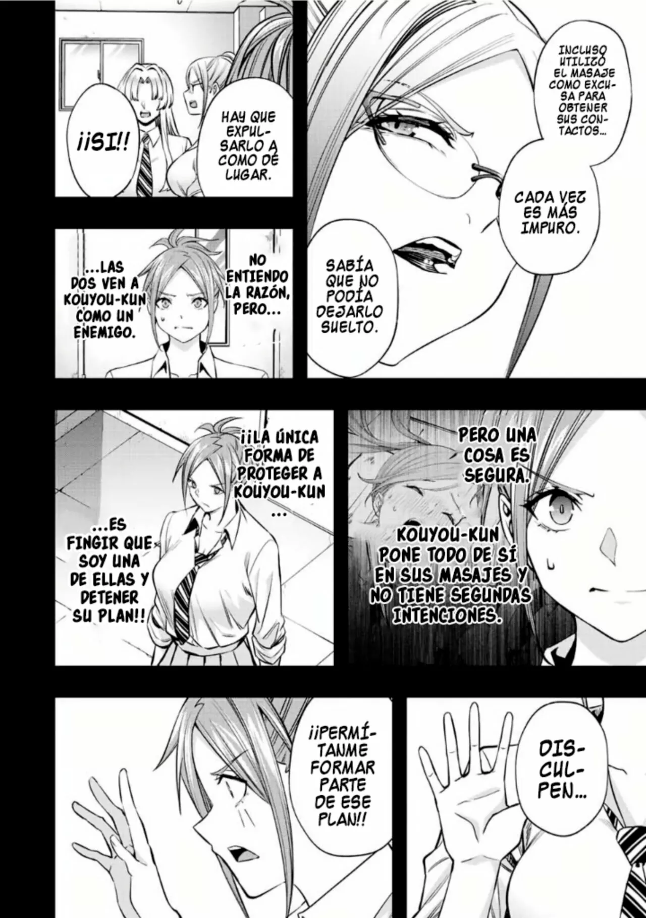 Sawaranaide Kotesashi-kun Capítulo 47 - Página 8