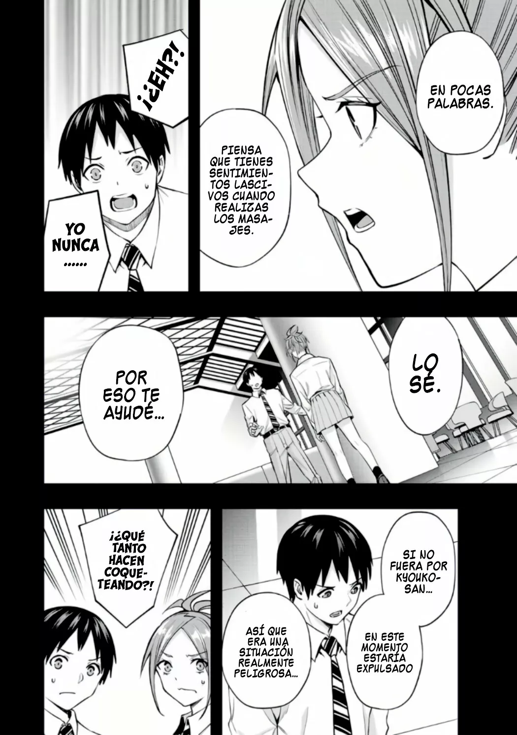 Sawaranaide Kotesashi-kun Capítulo 48 - Página 11