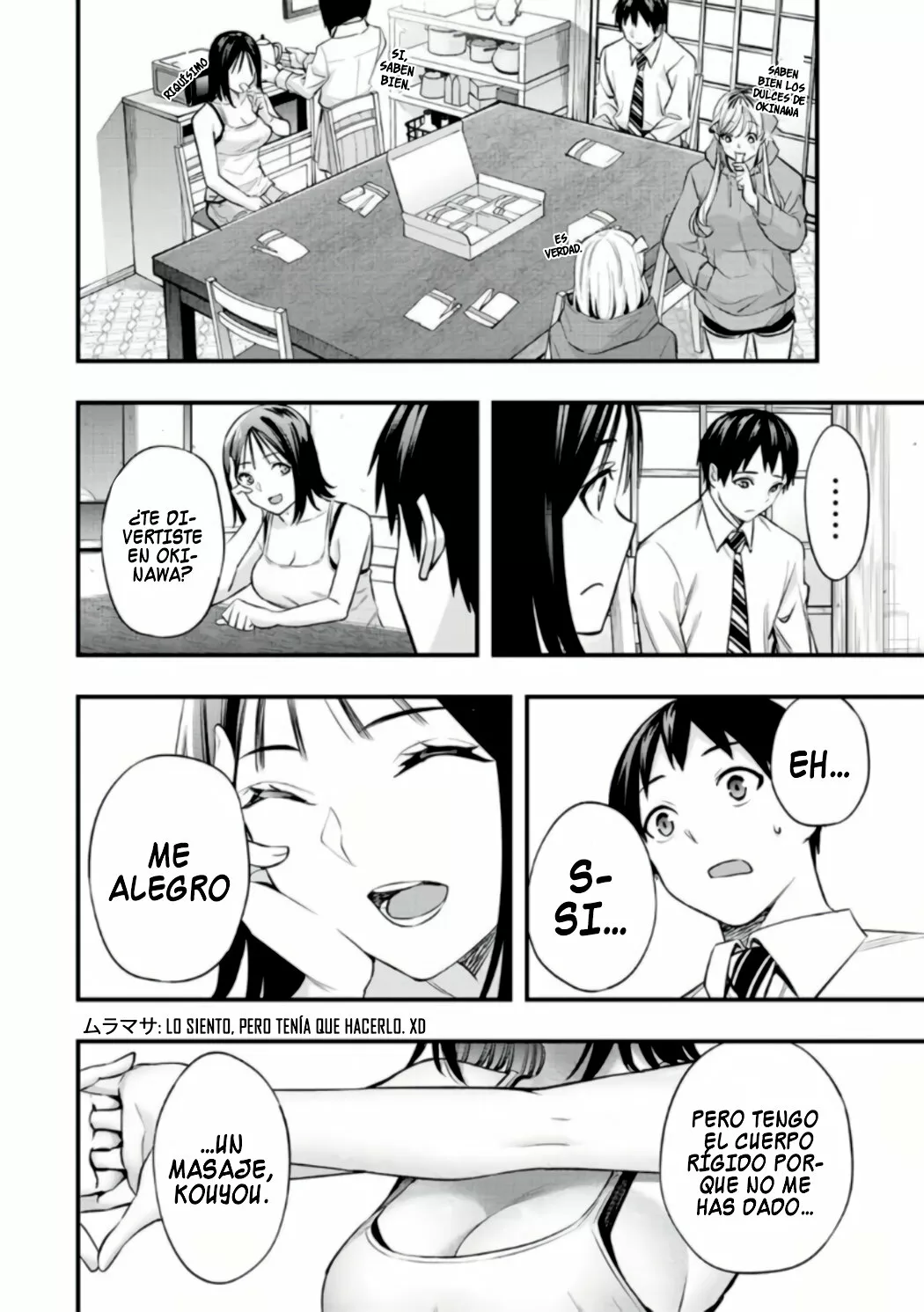 Sawaranaide Kotesashi-kun Capítulo 48 - Página 15