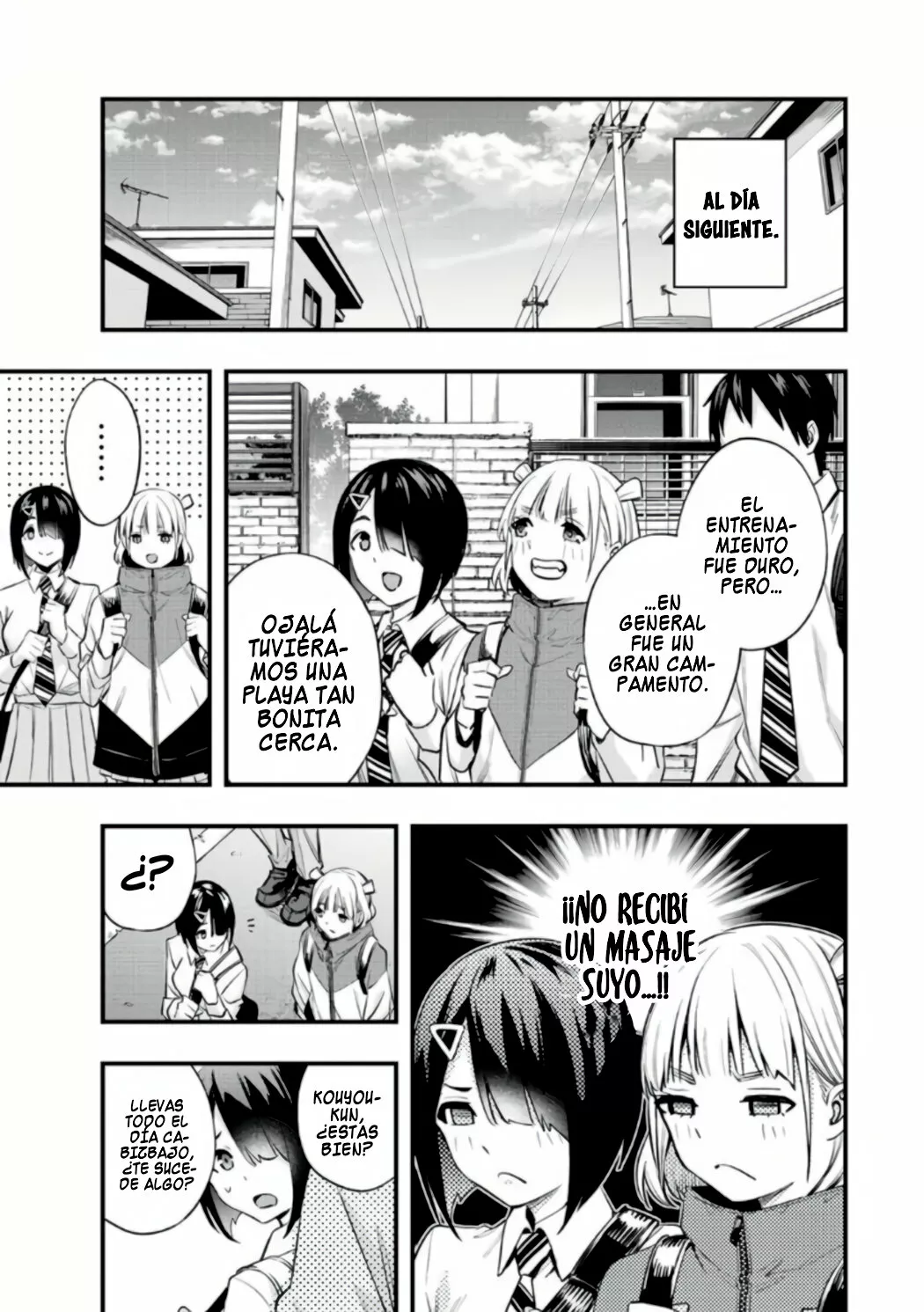 Sawaranaide Kotesashi-kun Capítulo 48 - Página 8