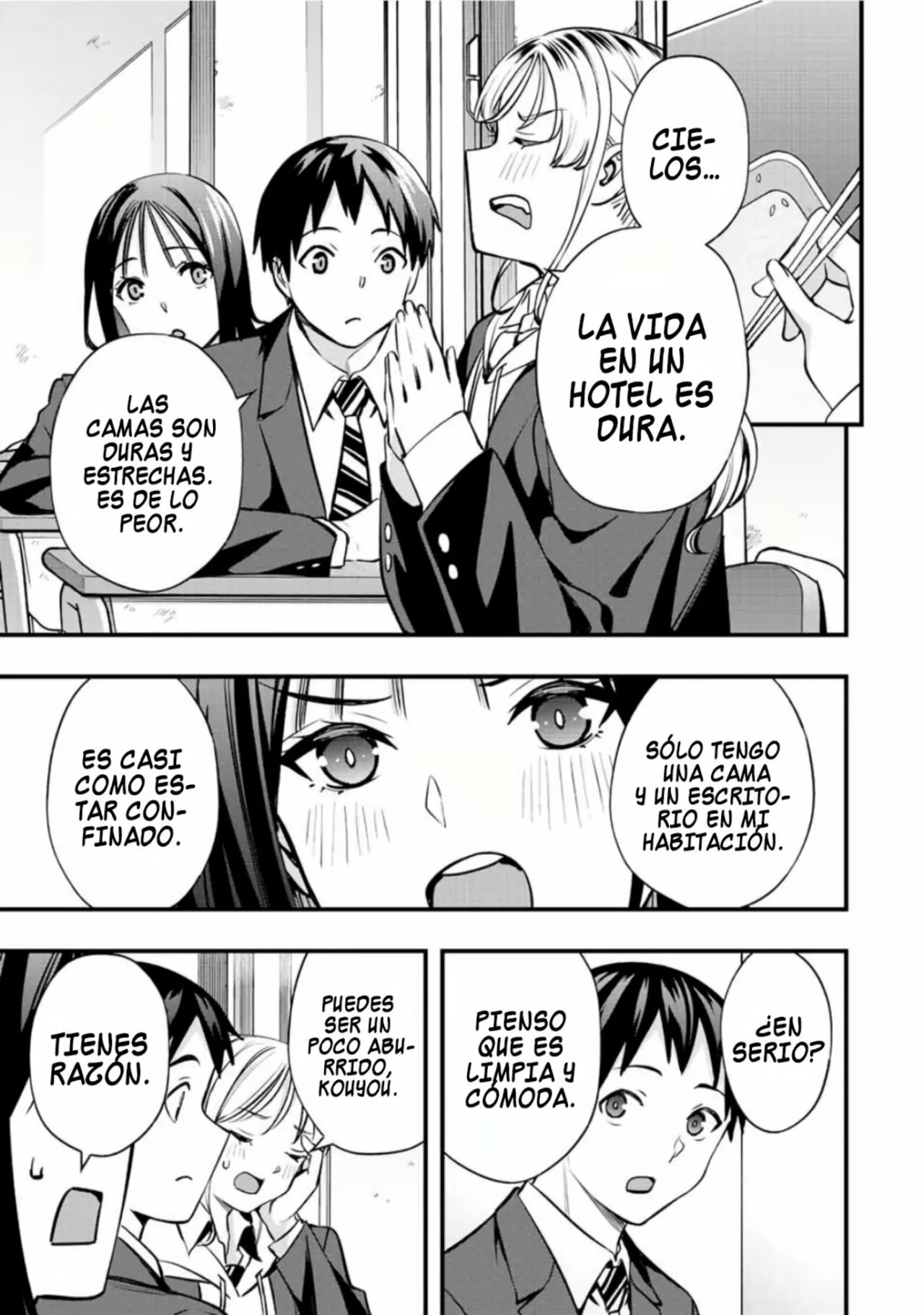Sawaranaide Kotesashi-kun Capítulo 49 - Página 14