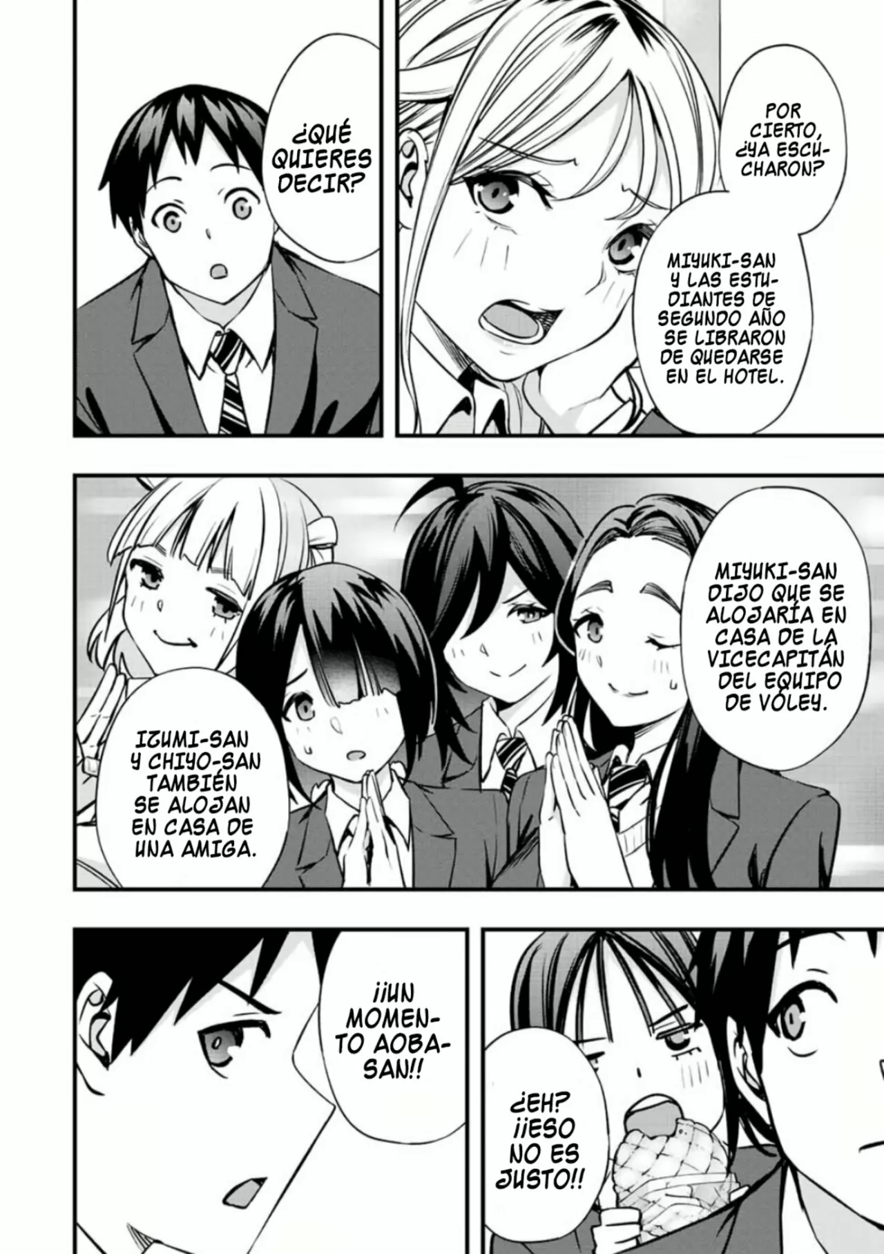Sawaranaide Kotesashi-kun Capítulo 49 - Página 15