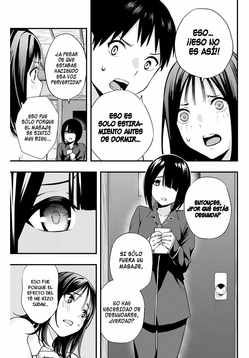 Sawaranaide Kotesashi-kun Capítulo 5 - Página 10