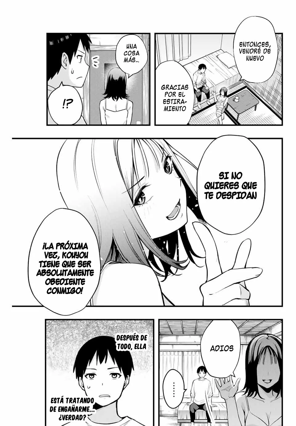 Sawaranaide Kotesashi-kun Capítulo 5 - Página 16