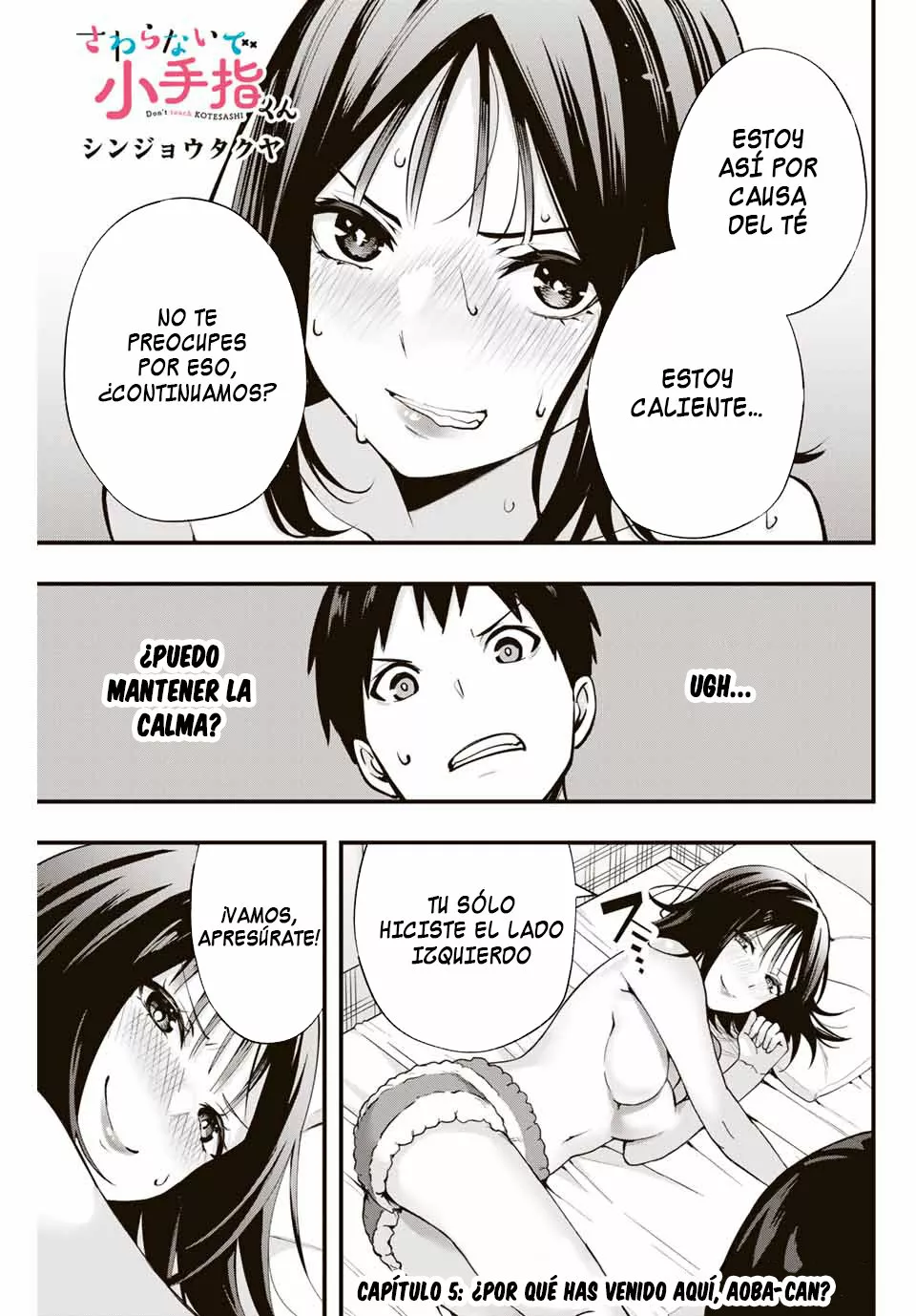 Sawaranaide Kotesashi-kun Capítulo 5 - Página 2
