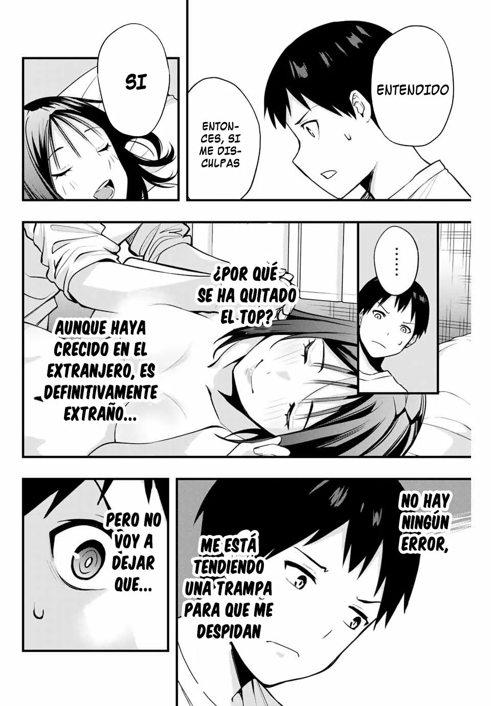 Sawaranaide Kotesashi-kun Capítulo 5 - Página 3