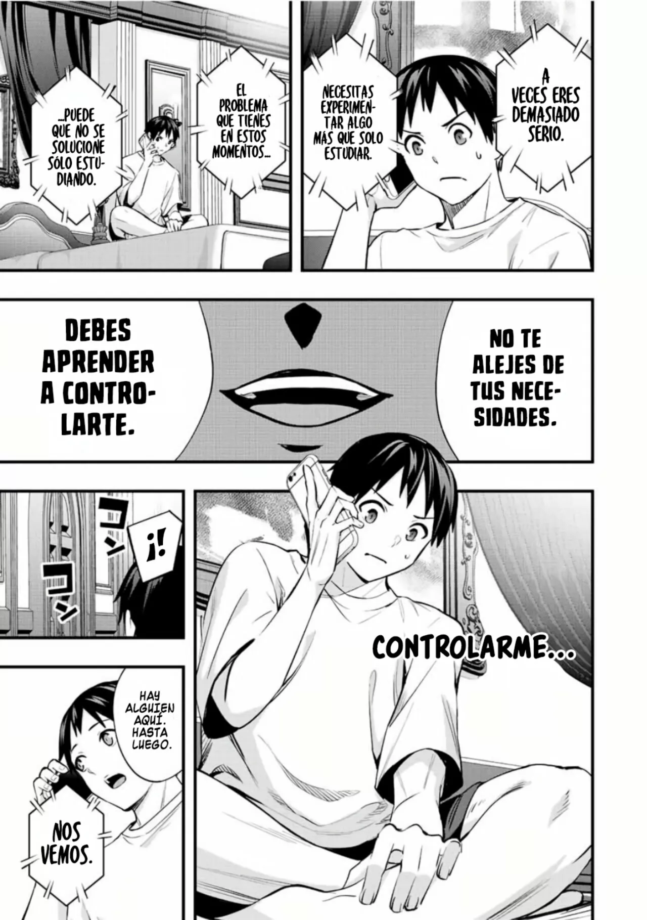 Sawaranaide Kotesashi-kun Capítulo 50 - Página 14