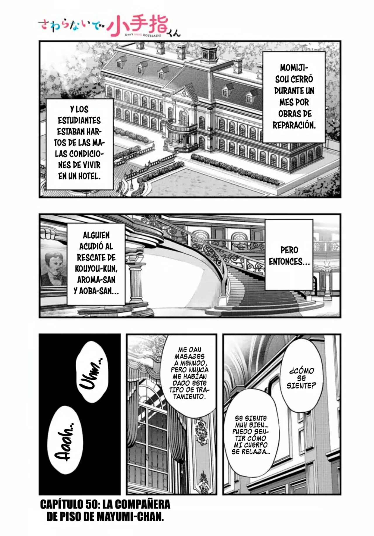 Sawaranaide Kotesashi-kun Capítulo 50 - Página 2