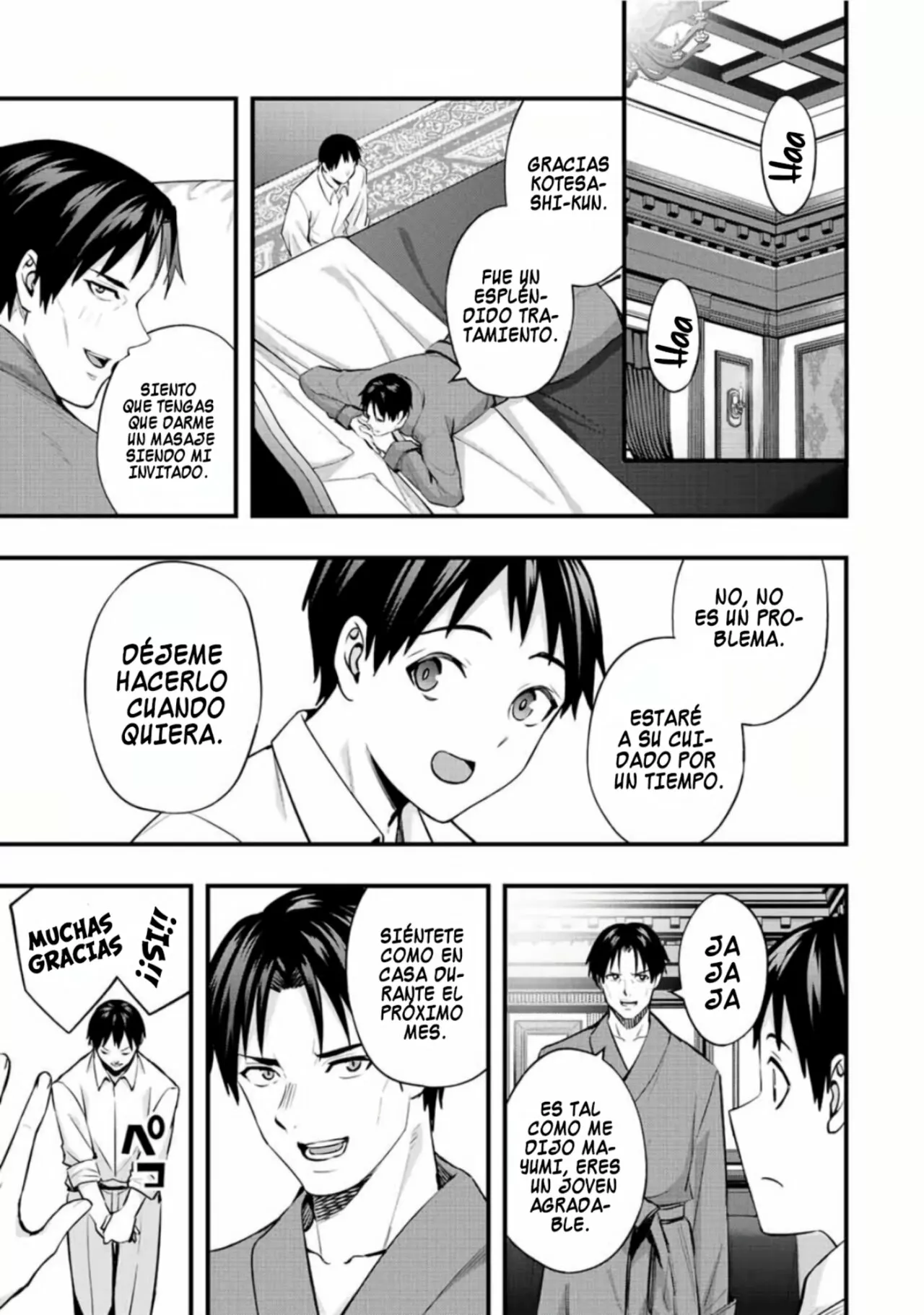 Sawaranaide Kotesashi-kun Capítulo 50 - Página 4