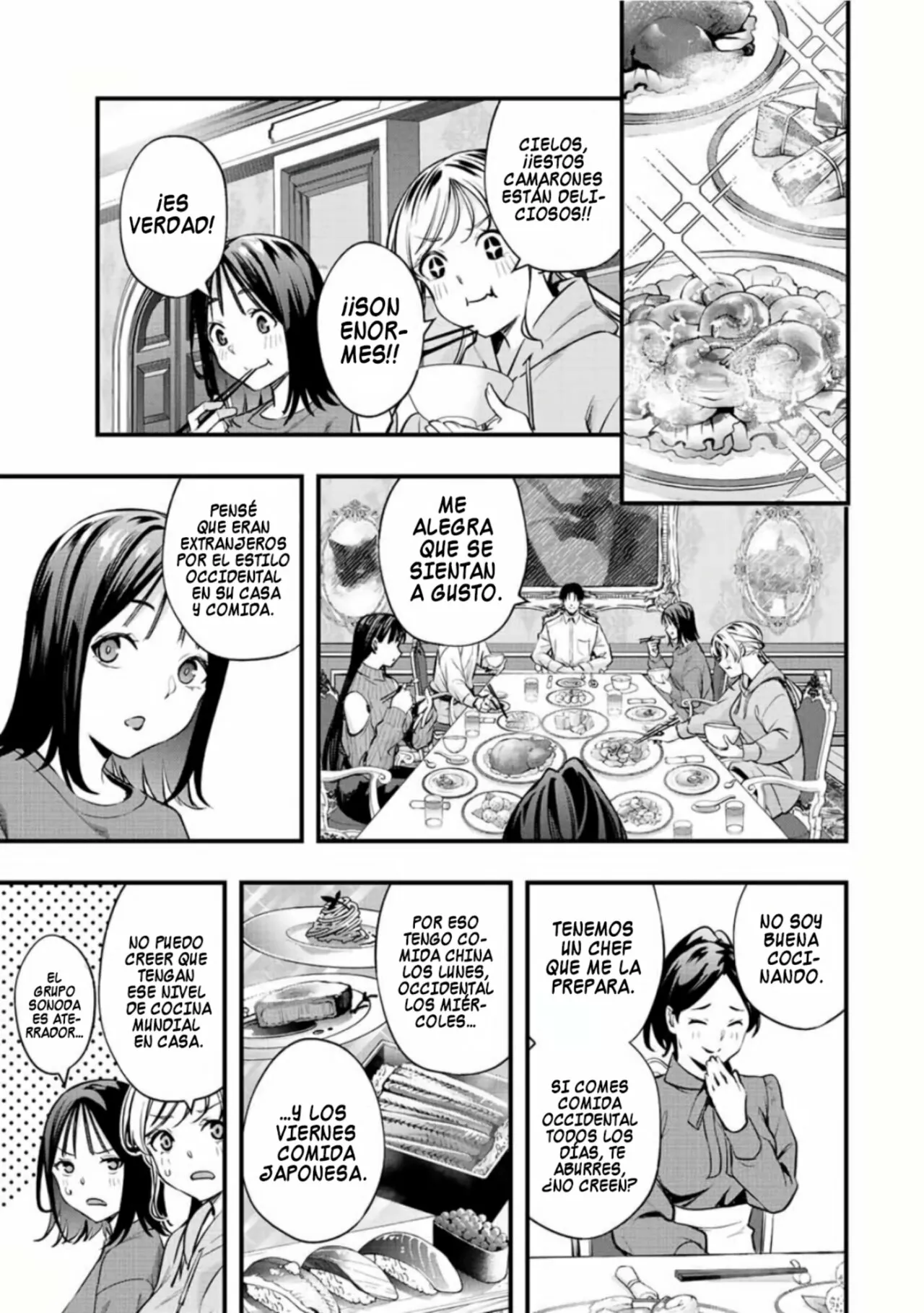 Sawaranaide Kotesashi-kun Capítulo 50 - Página 6