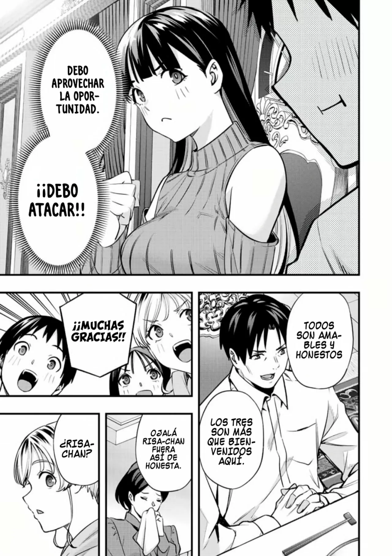 Sawaranaide Kotesashi-kun Capítulo 50 - Página 8