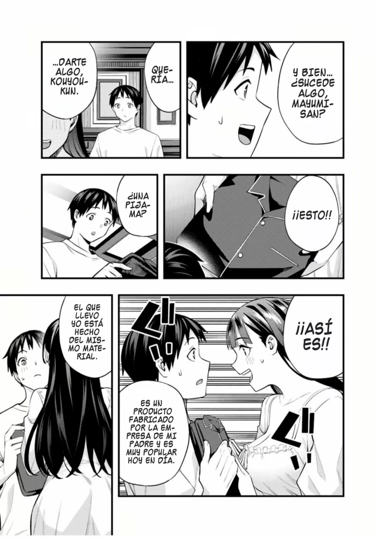 Sawaranaide Kotesashi-kun Capítulo 52 - Página 4