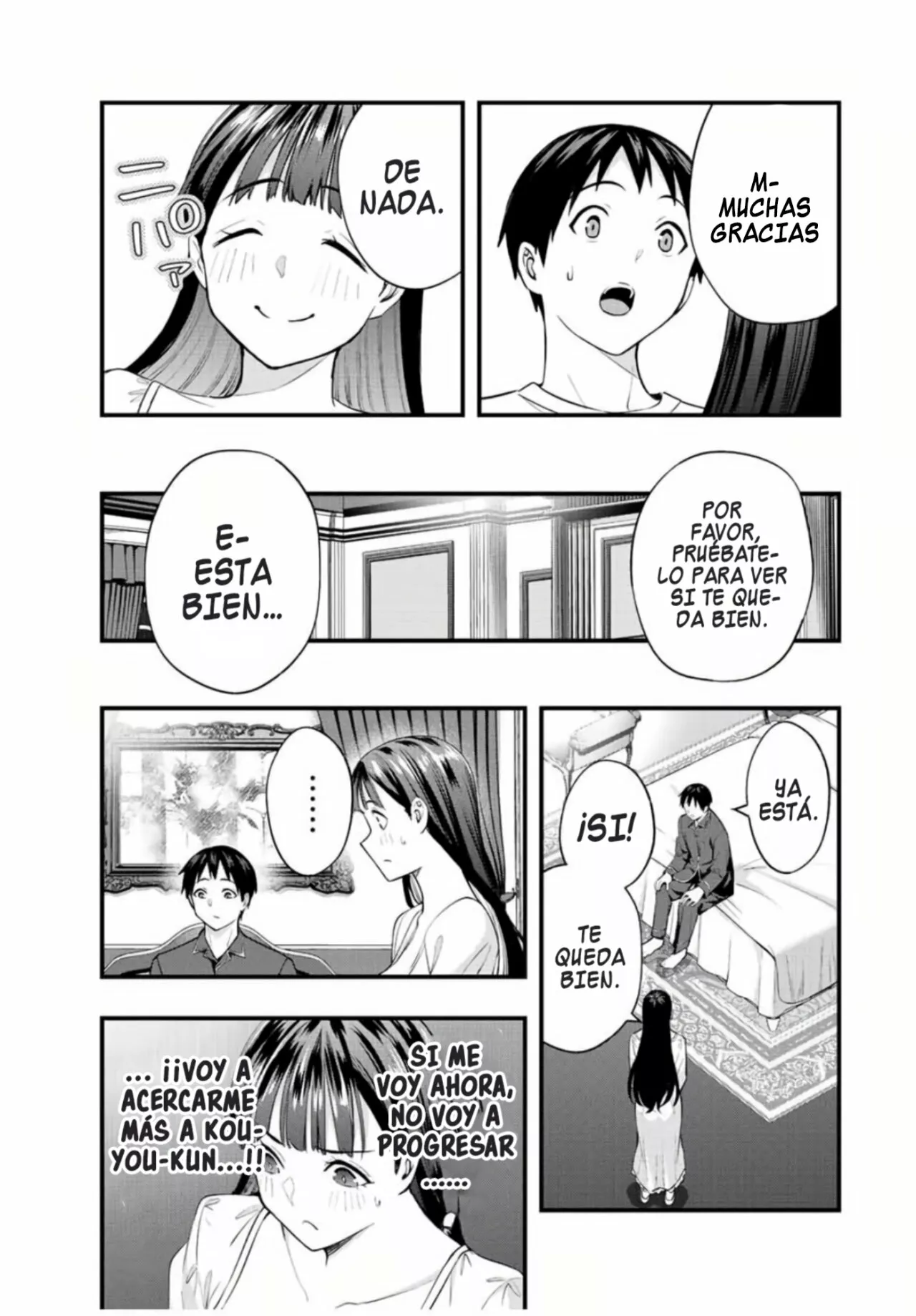 Sawaranaide Kotesashi-kun Capítulo 52 - Página 6