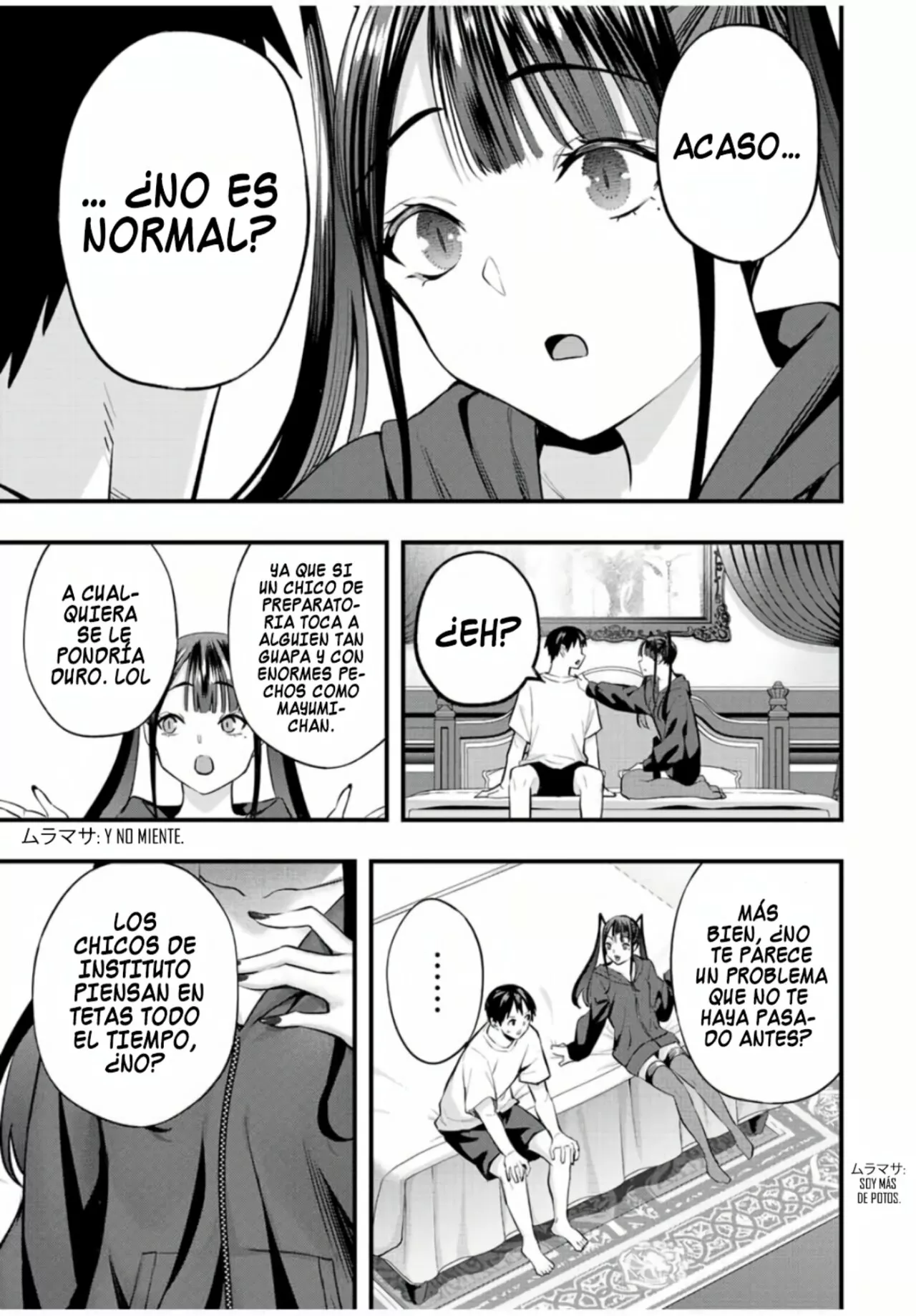 Sawaranaide Kotesashi-kun Capítulo 53 - Página 10