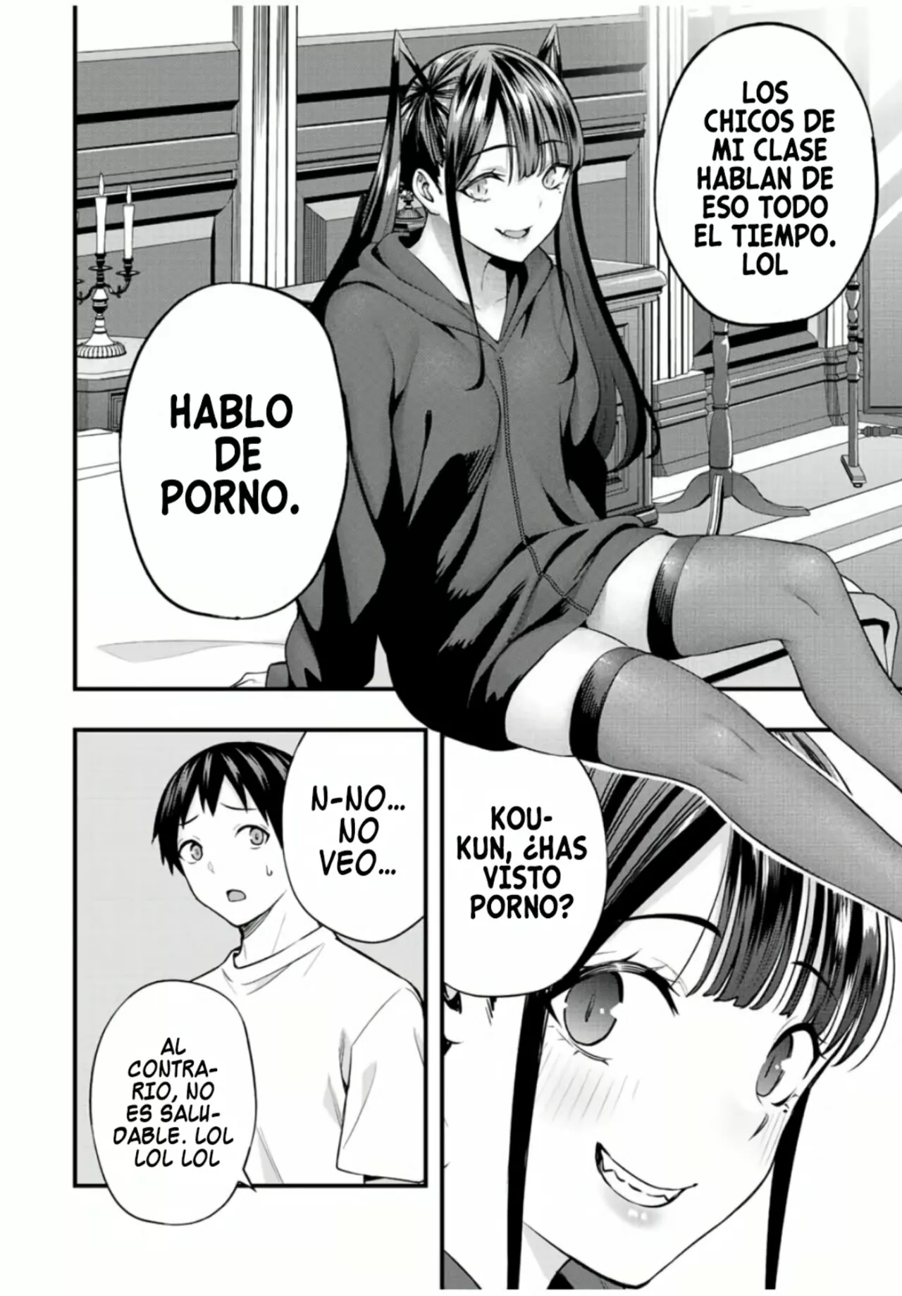 Sawaranaide Kotesashi-kun Capítulo 53 - Página 11