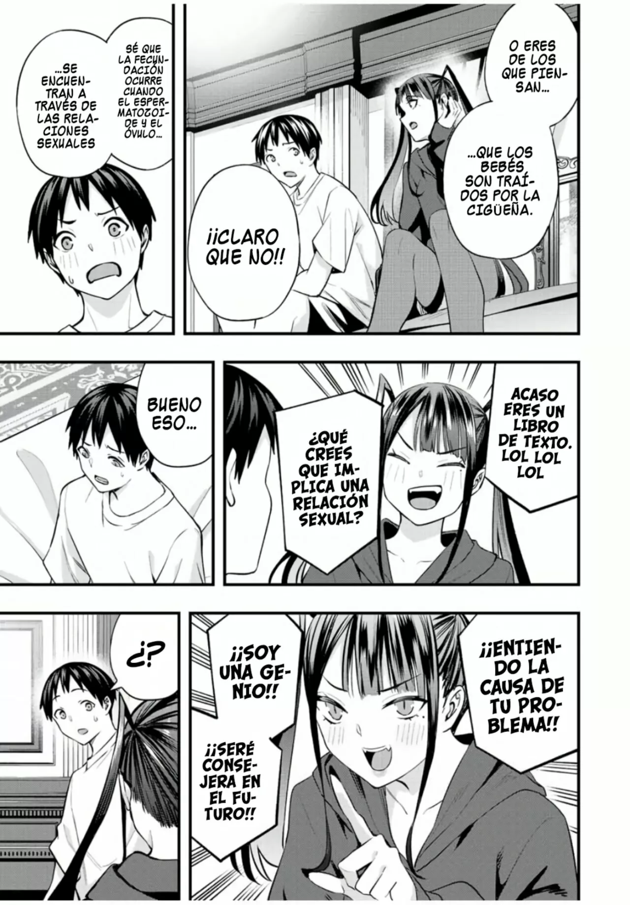 Sawaranaide Kotesashi-kun Capítulo 53 - Página 12