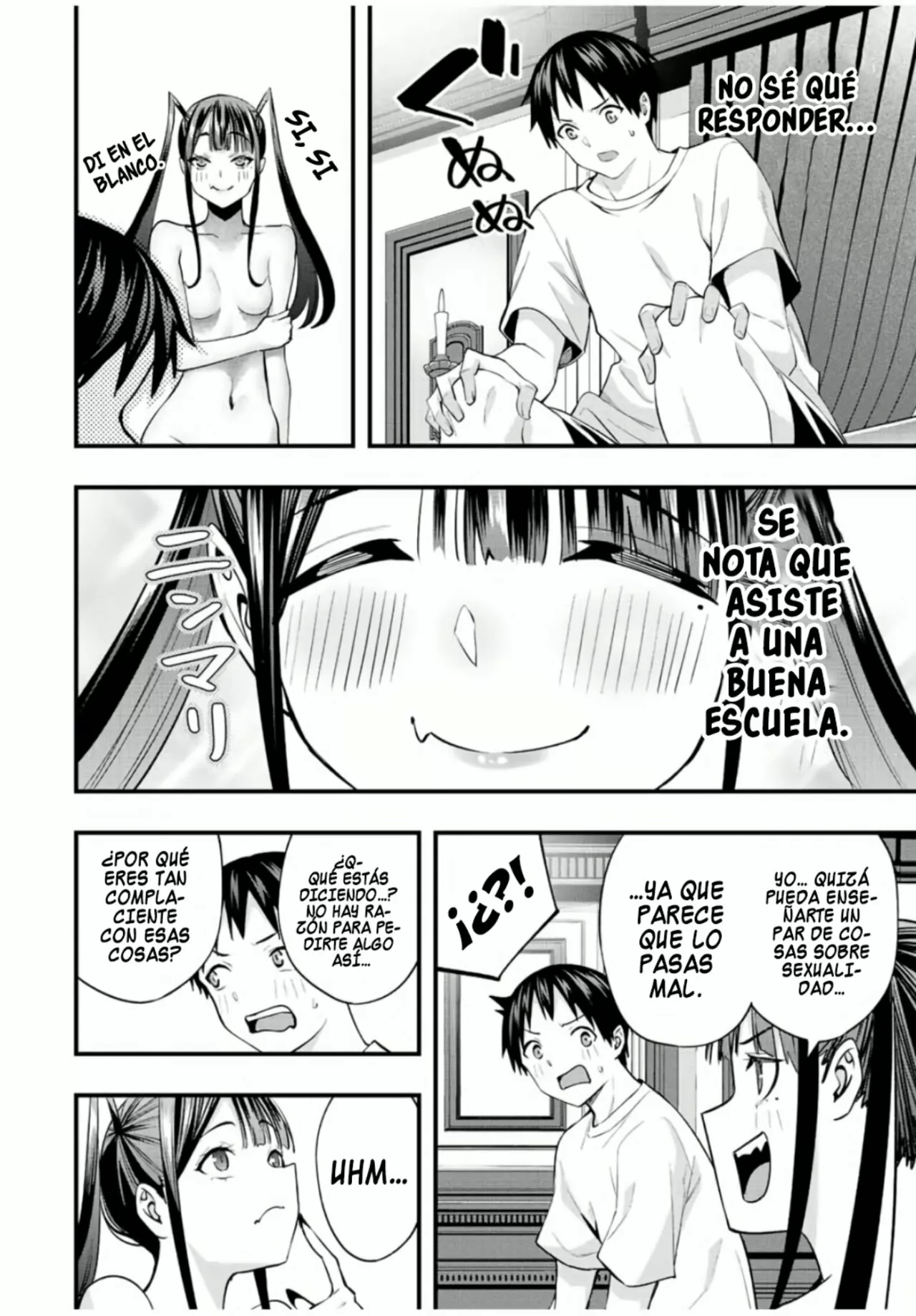 Sawaranaide Kotesashi-kun Capítulo 53 - Página 17