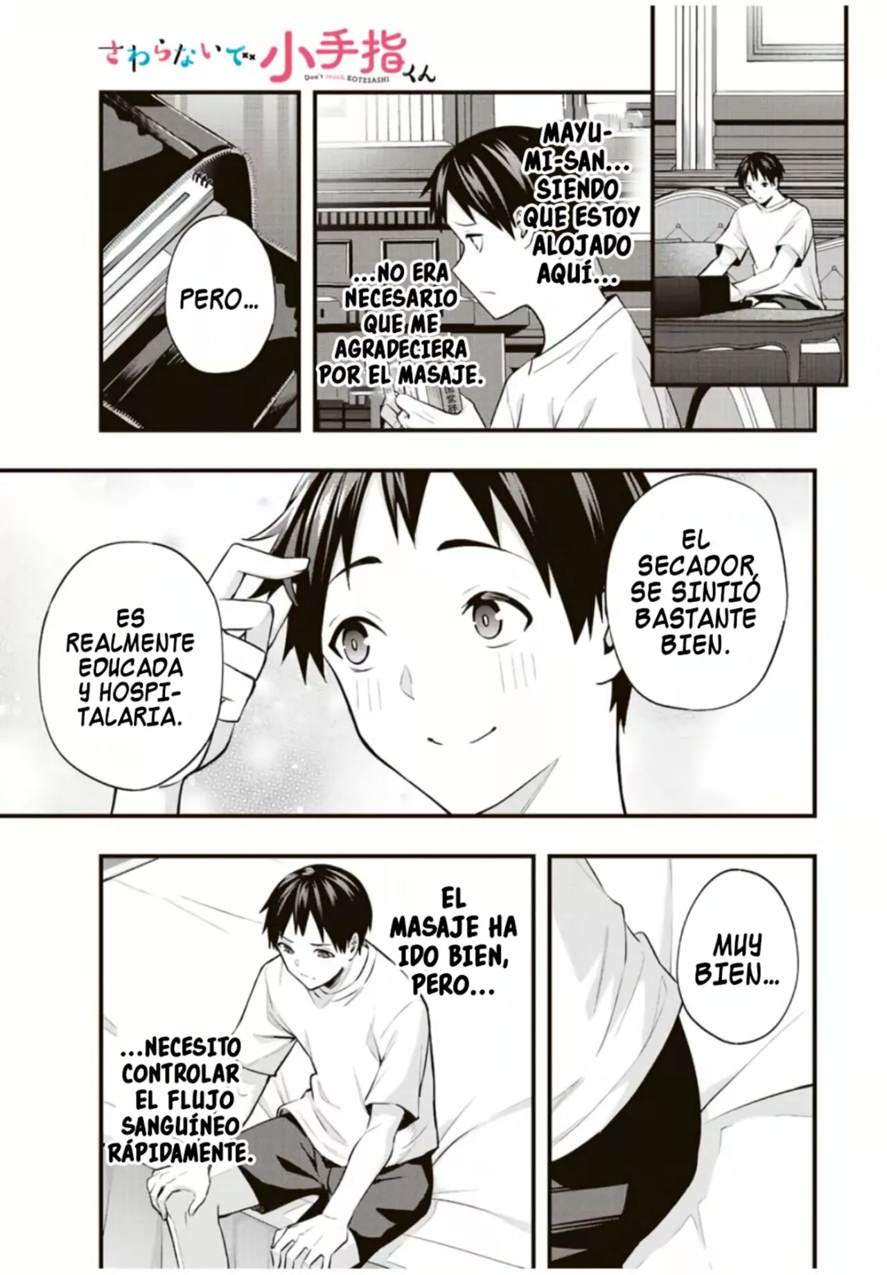 Sawaranaide Kotesashi-kun Capítulo 53 - Página 2