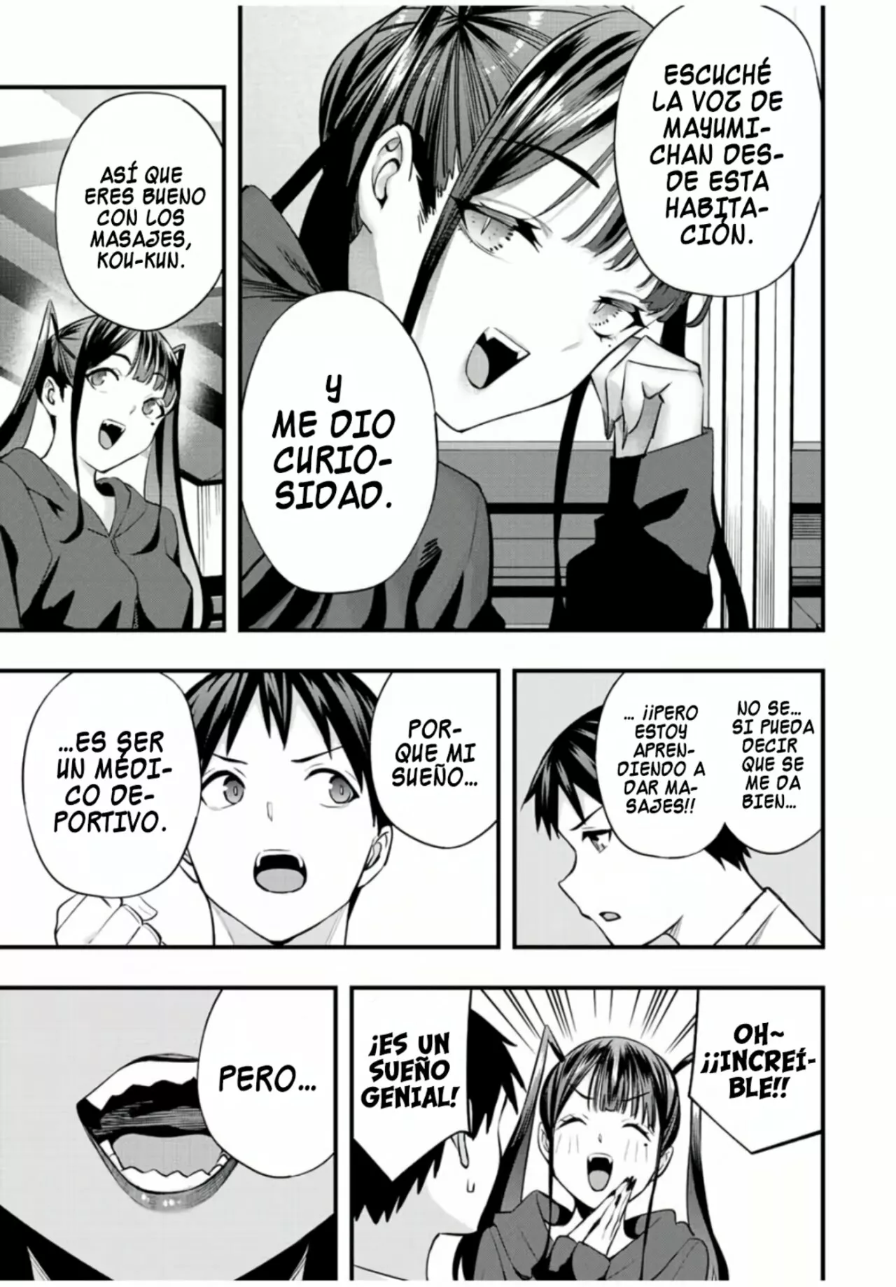 Sawaranaide Kotesashi-kun Capítulo 53 - Página 6