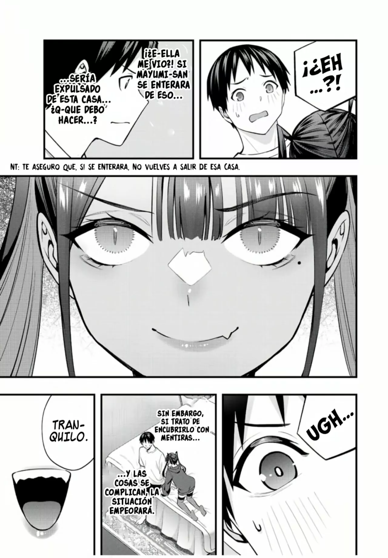 Sawaranaide Kotesashi-kun Capítulo 53 - Página 8
