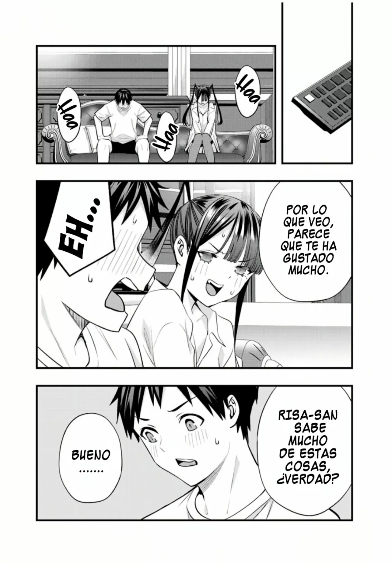 Sawaranaide Kotesashi-kun Capítulo 54 - Página 17