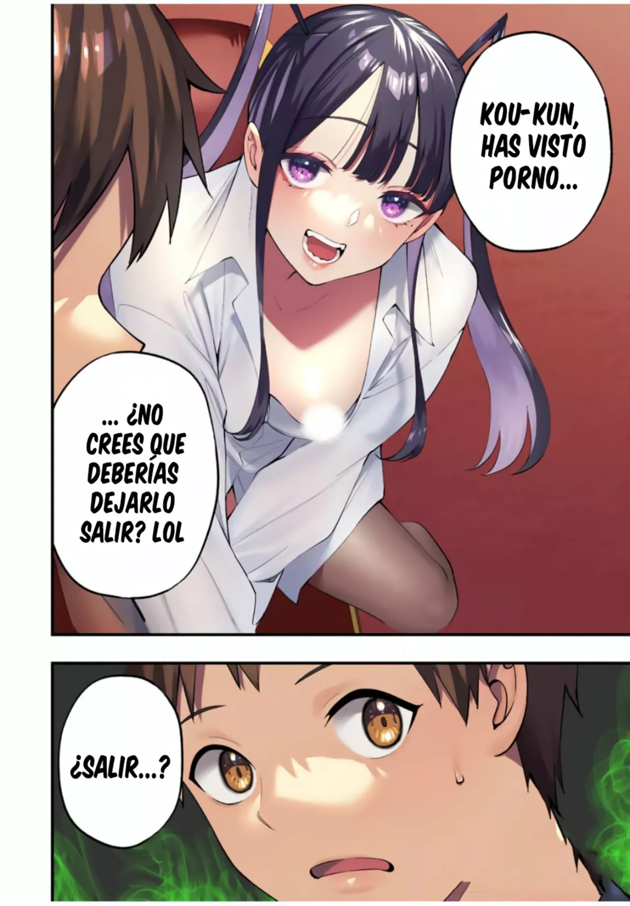 Sawaranaide Kotesashi-kun Capítulo 54 - Página 19