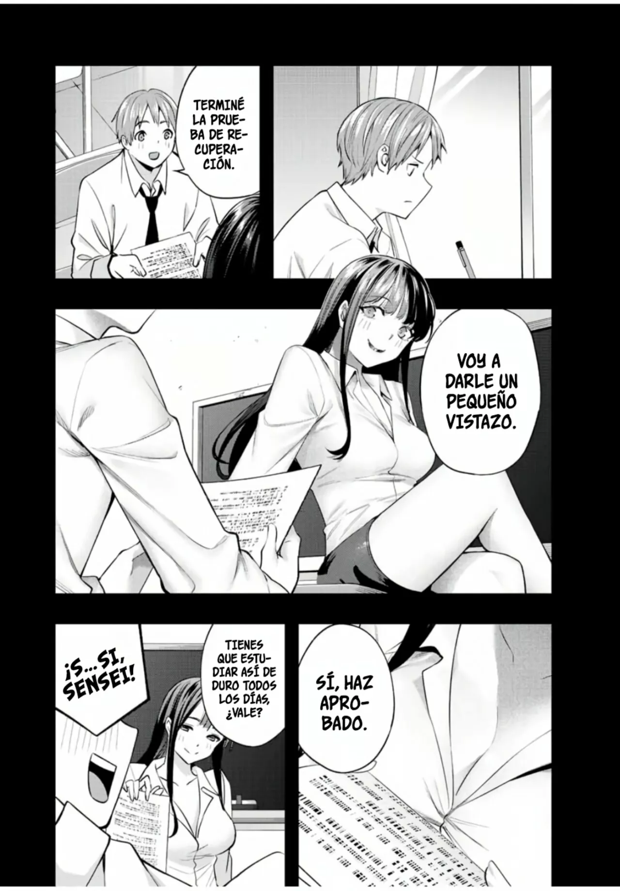 Sawaranaide Kotesashi-kun Capítulo 54 - Página 7