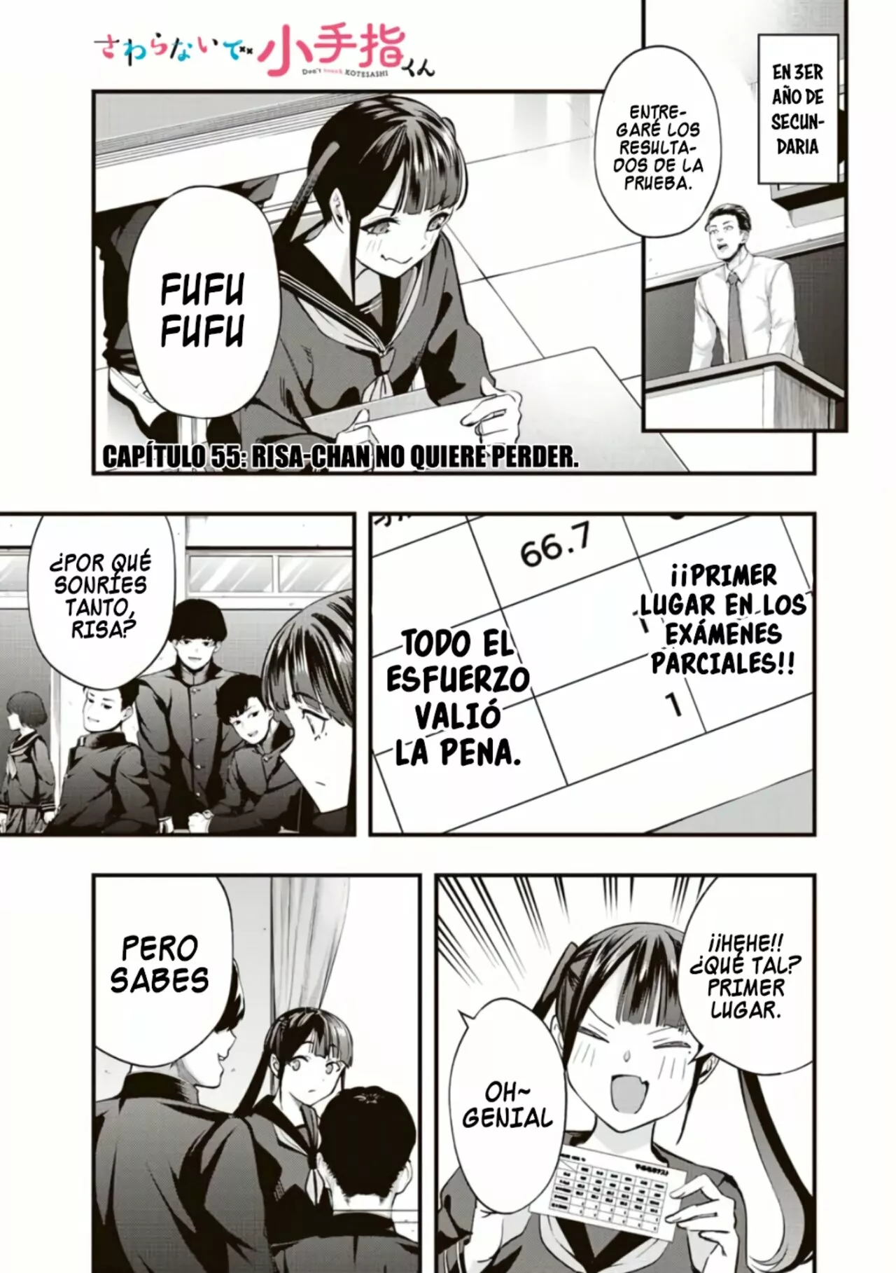 Sawaranaide Kotesashi-kun Capítulo 55 - Página 2