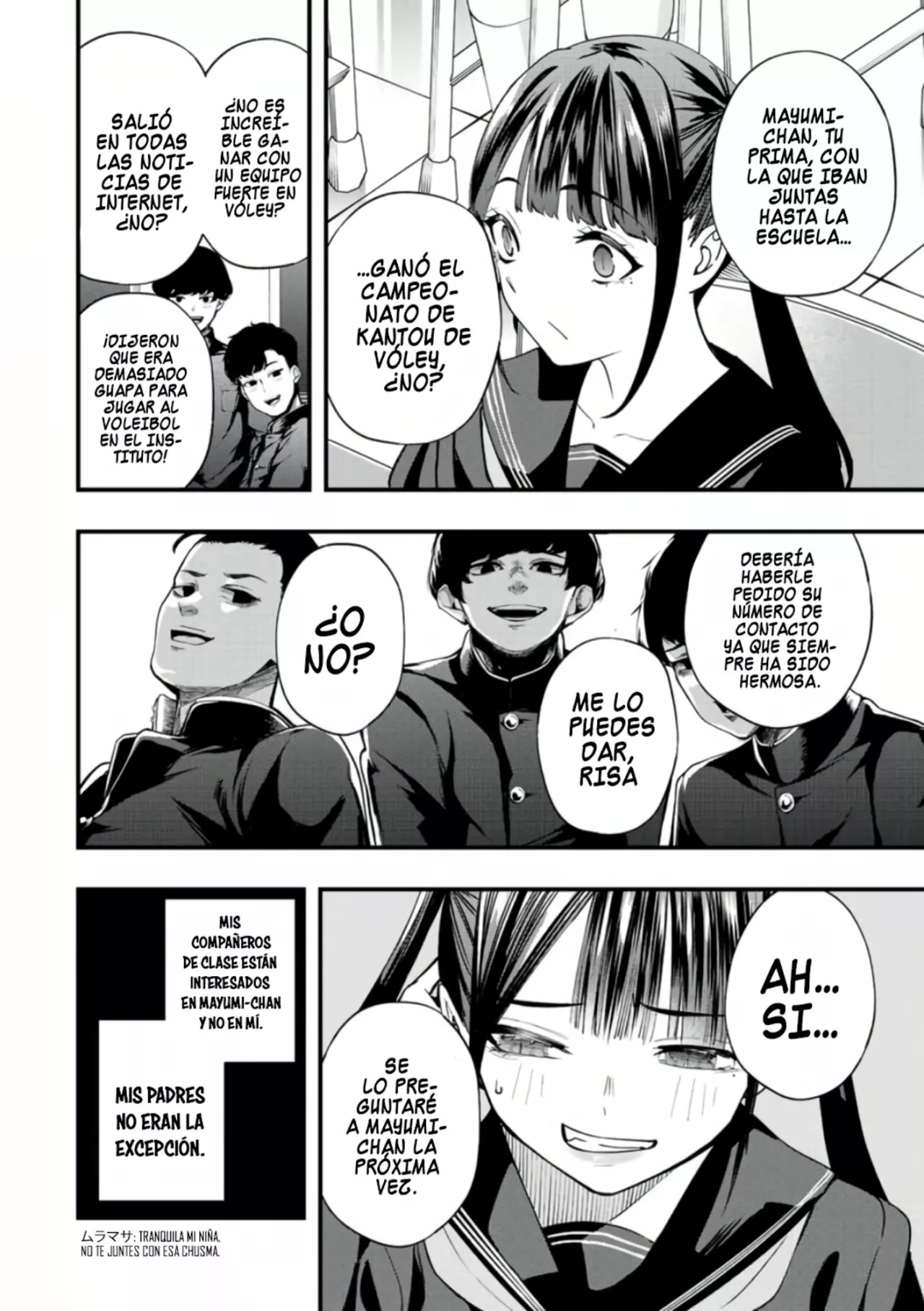 Sawaranaide Kotesashi-kun Capítulo 55 - Página 3