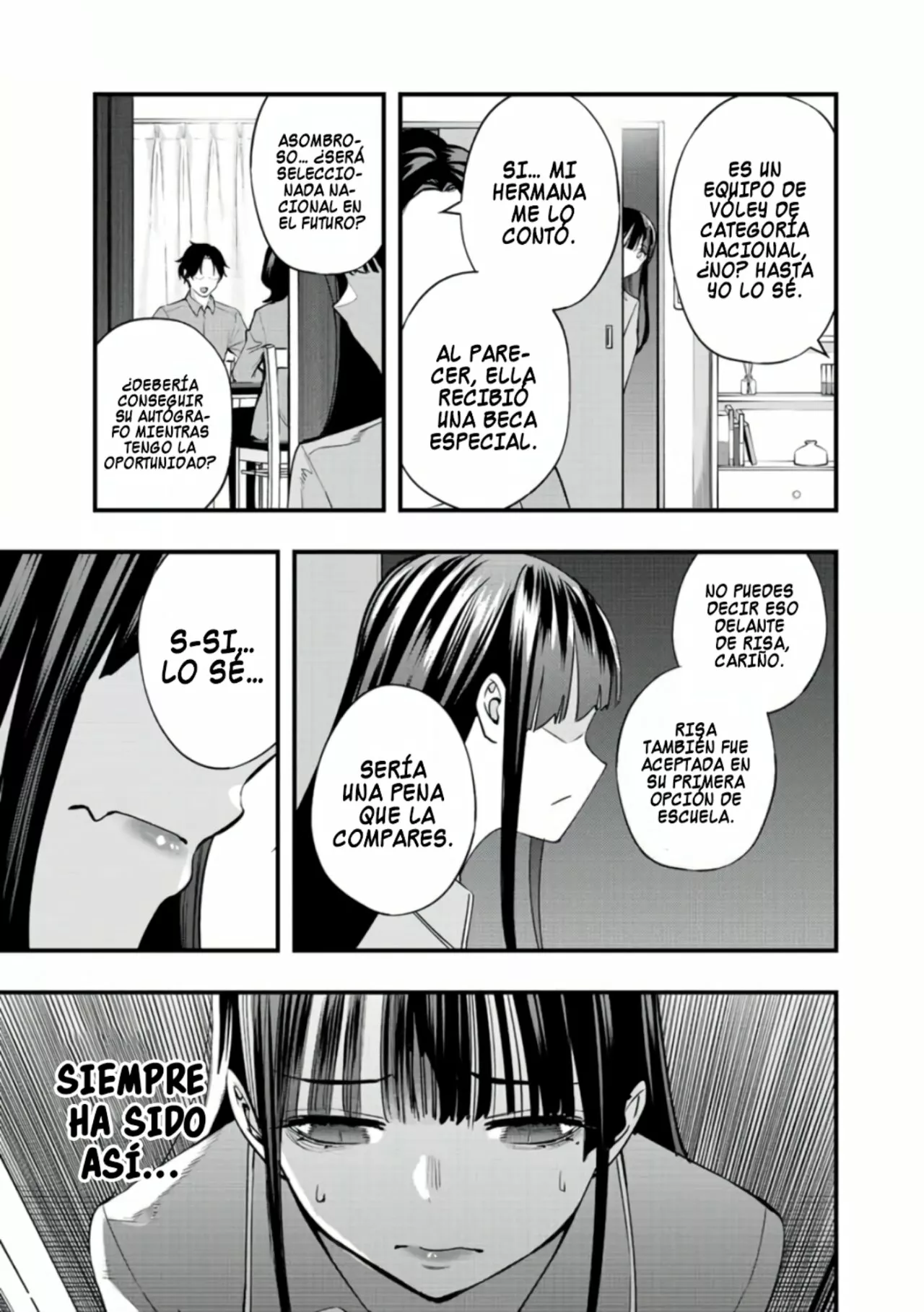 Sawaranaide Kotesashi-kun Capítulo 55 - Página 6