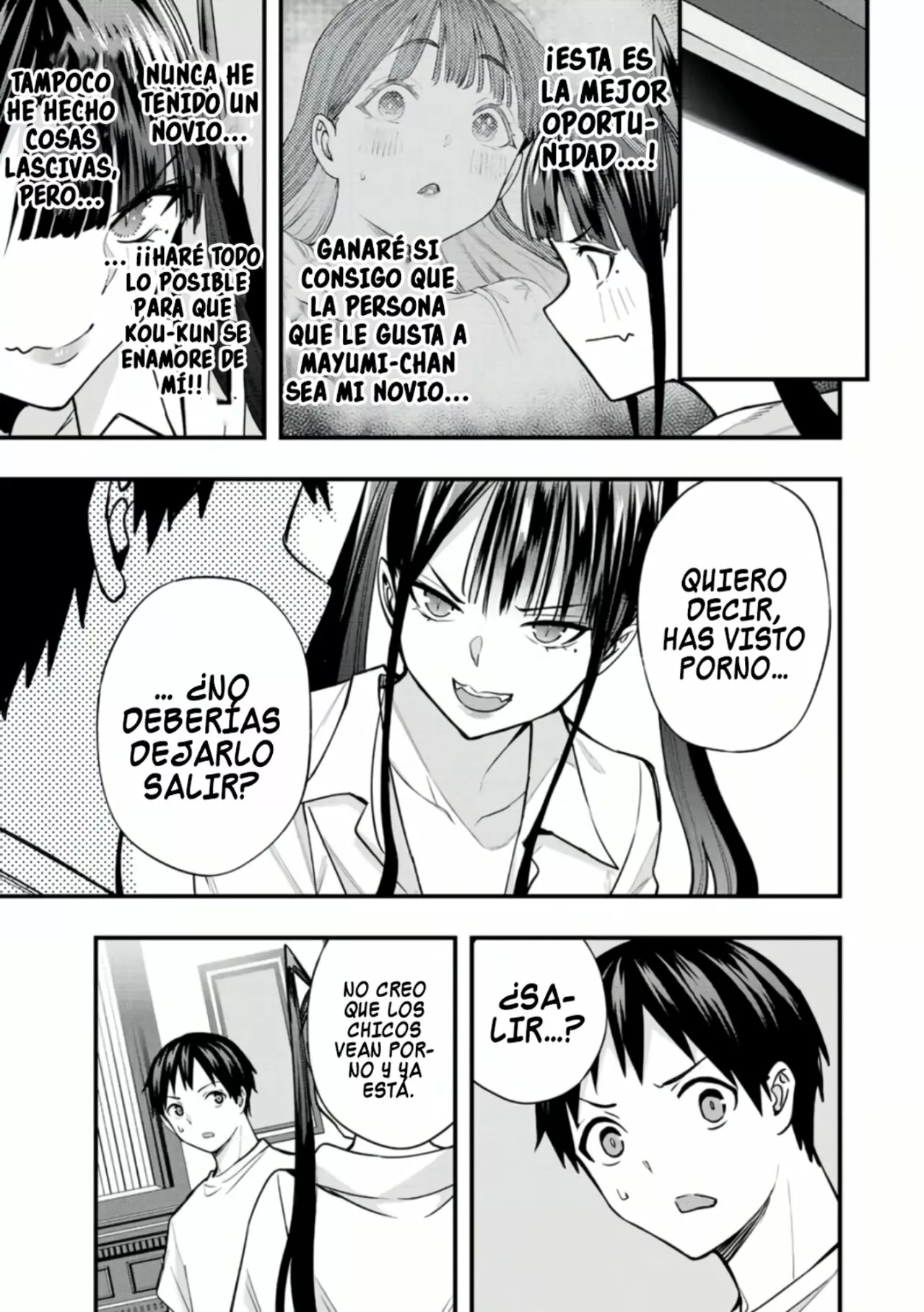Sawaranaide Kotesashi-kun Capítulo 55 - Página 8