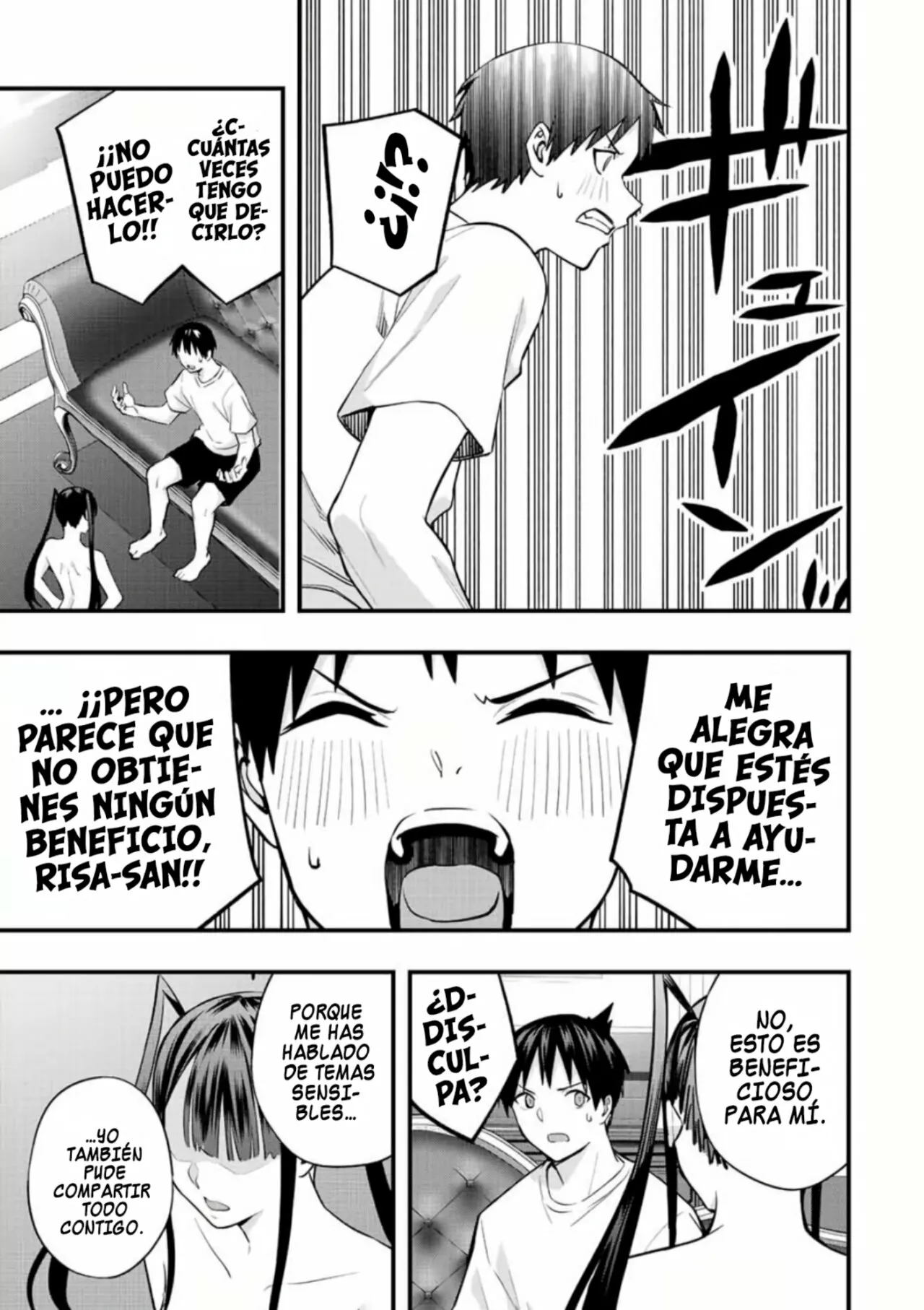 Sawaranaide Kotesashi-kun Capítulo 56 - Página 10