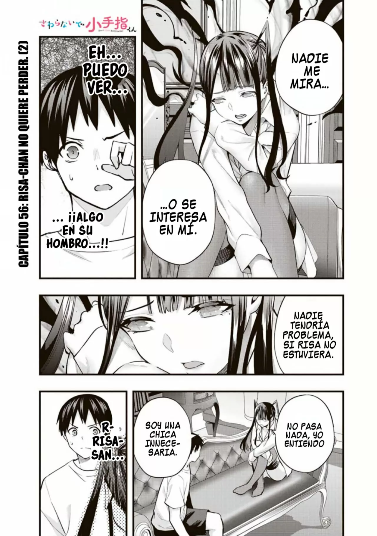 Sawaranaide Kotesashi-kun Capítulo 56 - Página 2