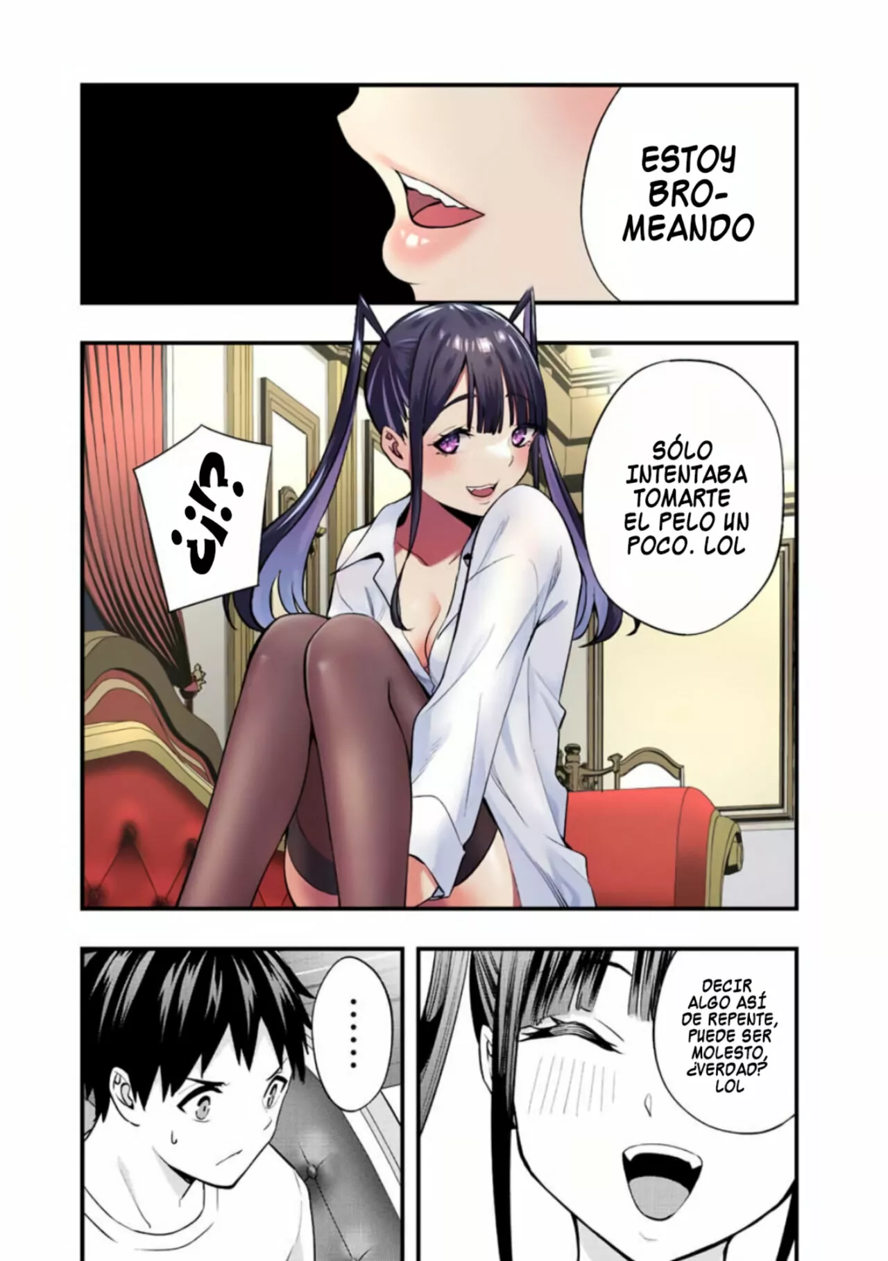 Sawaranaide Kotesashi-kun Capítulo 56 - Página 3