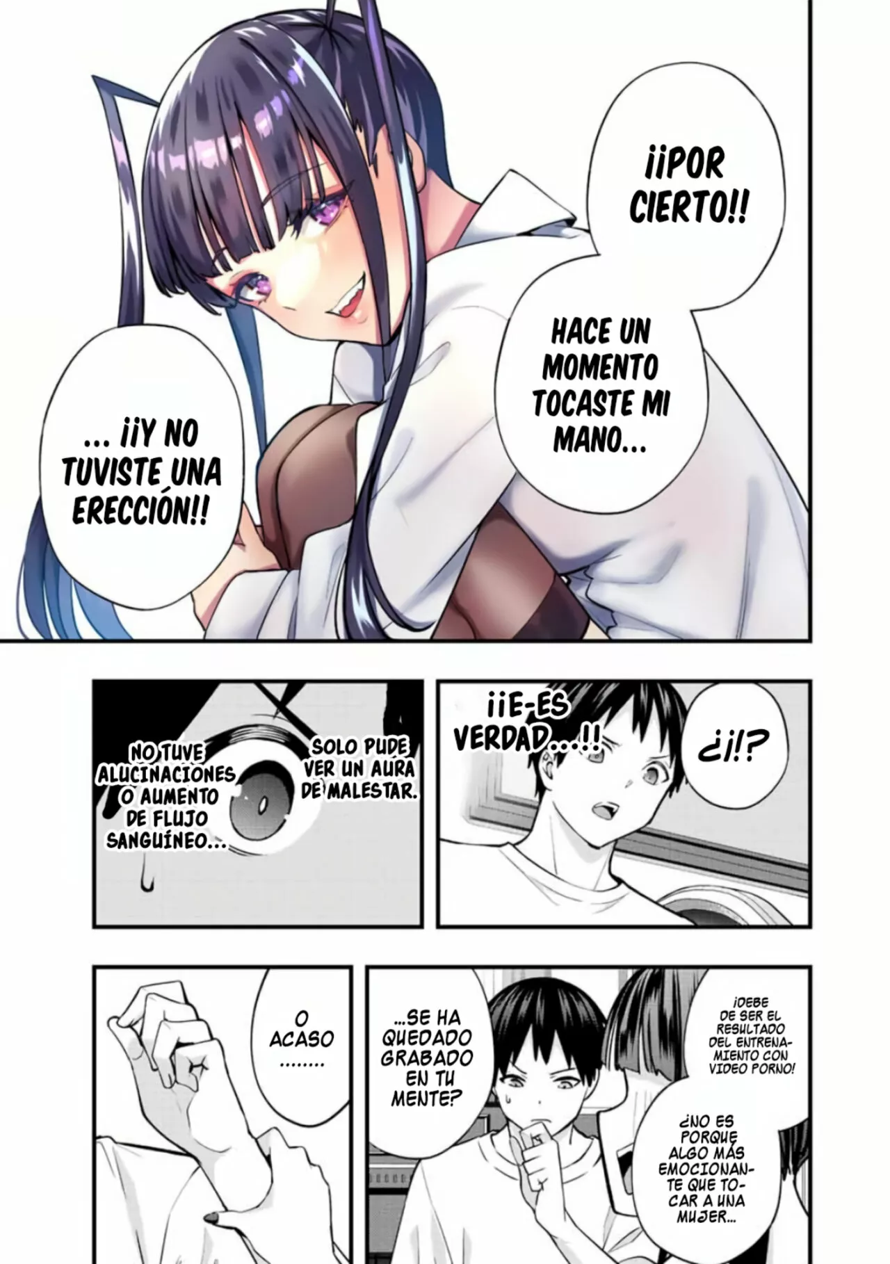 Sawaranaide Kotesashi-kun Capítulo 56 - Página 4